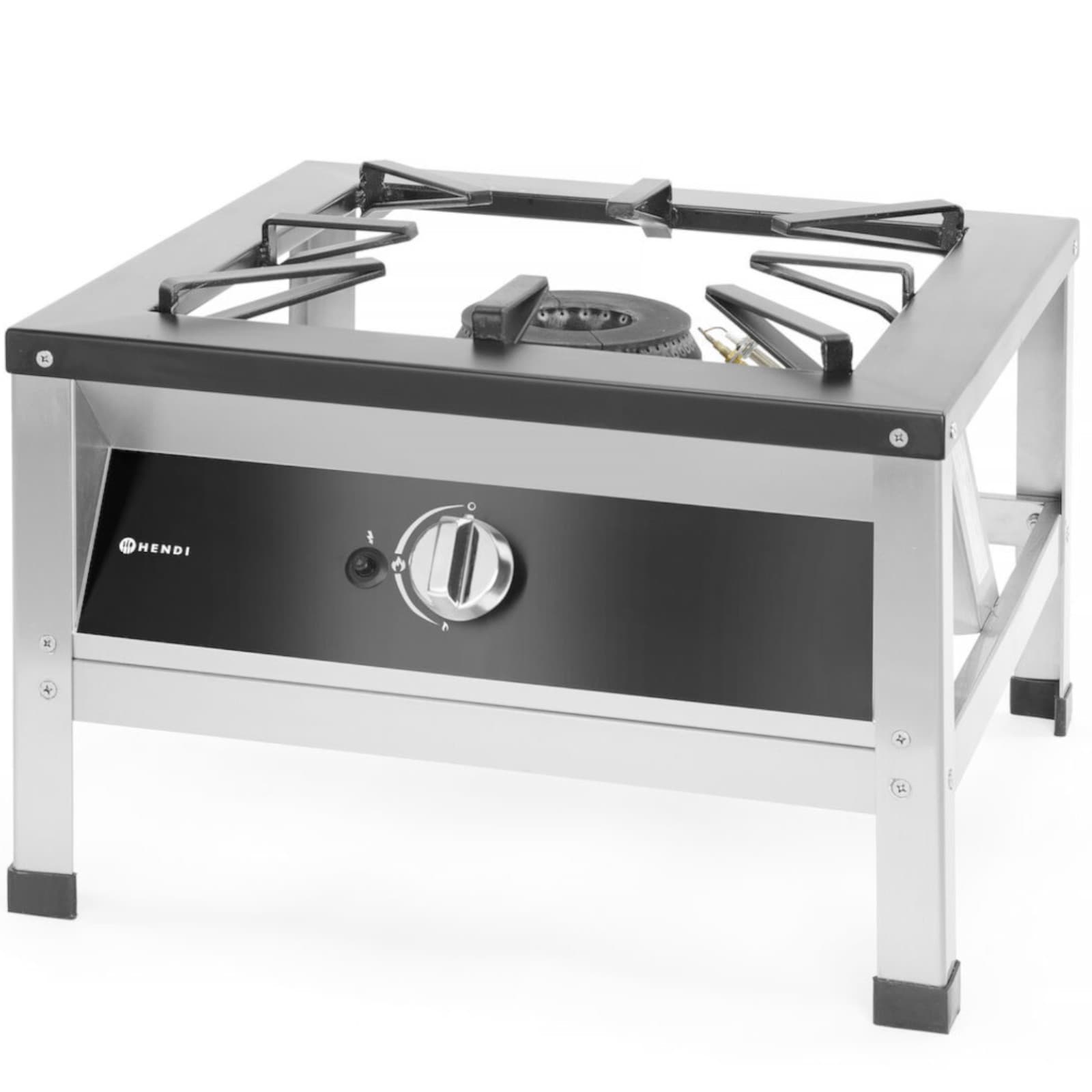 Kaasulämmitysliesi maakaasulle ja XL-pulloille 10,8 kW Kitchen Line - Hendi 147276