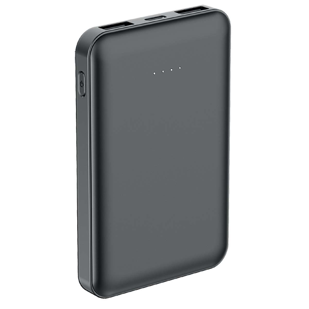 PowerBank 5000mAh, 2 USB-A / USB-C, yhteensopiva pikalatauksen 10W kanssa