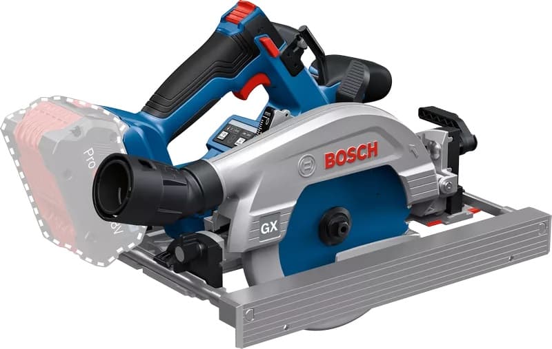 Bosch GKS 18V-57-2 GX Professional -Akkupyörösaha Runko, FSN-yhteensopiva