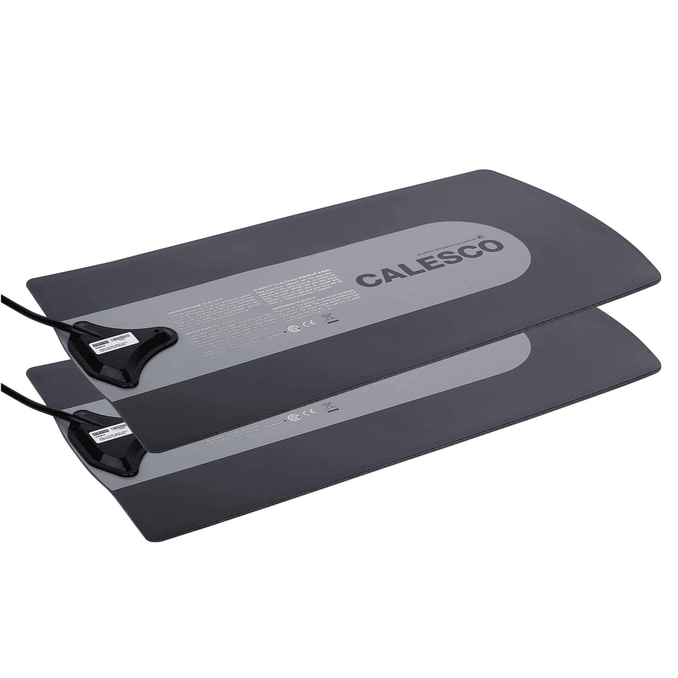 Vesisängyn lämmitinsetti 2 kpl CALESCO