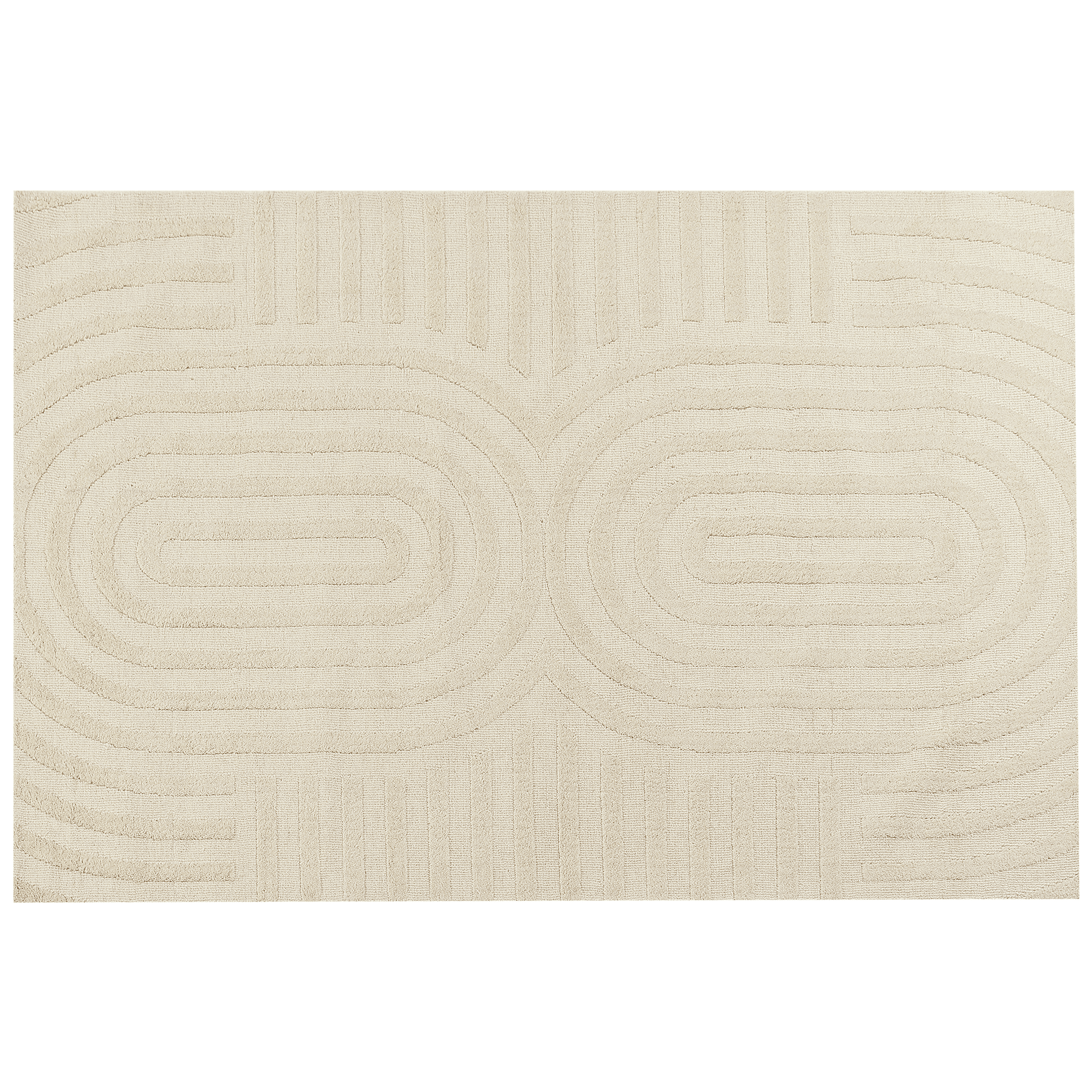 Matto MASTUNG Beige 200 x 300 cm villa