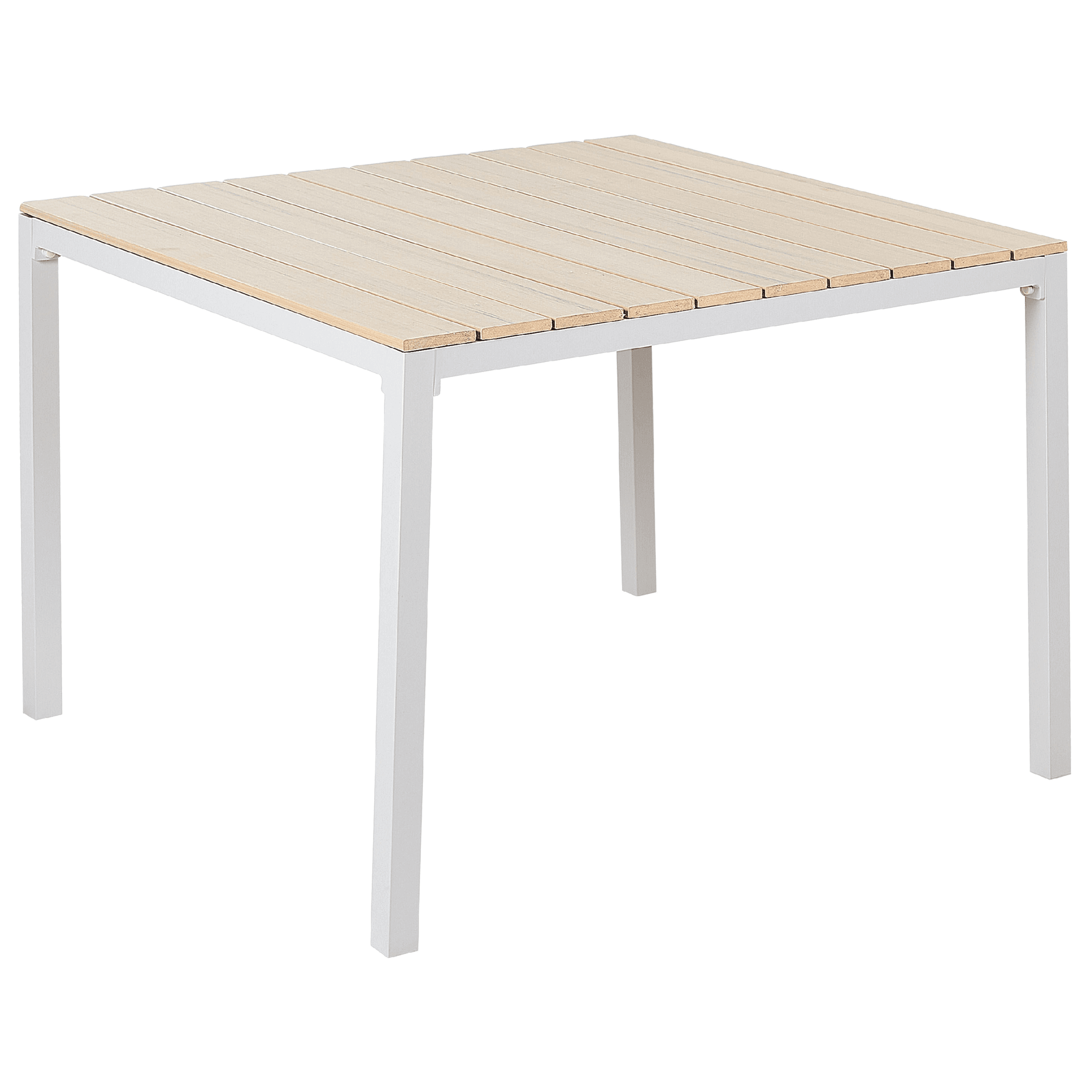 Puutarhapöytä PRATO 95 cm 95 cm Beige