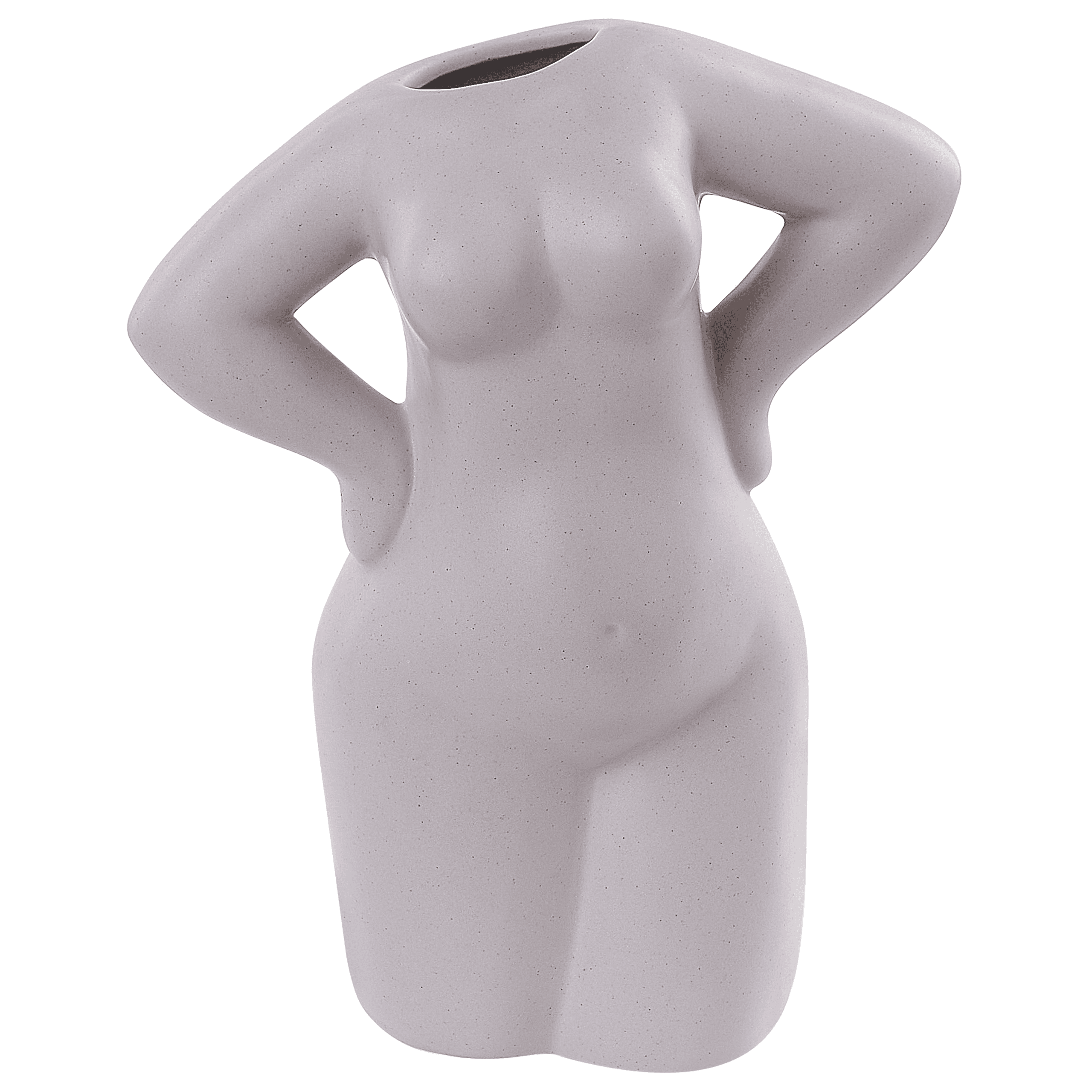 Kukkamaljakko KILKIS keramiikka 24 cm Beige