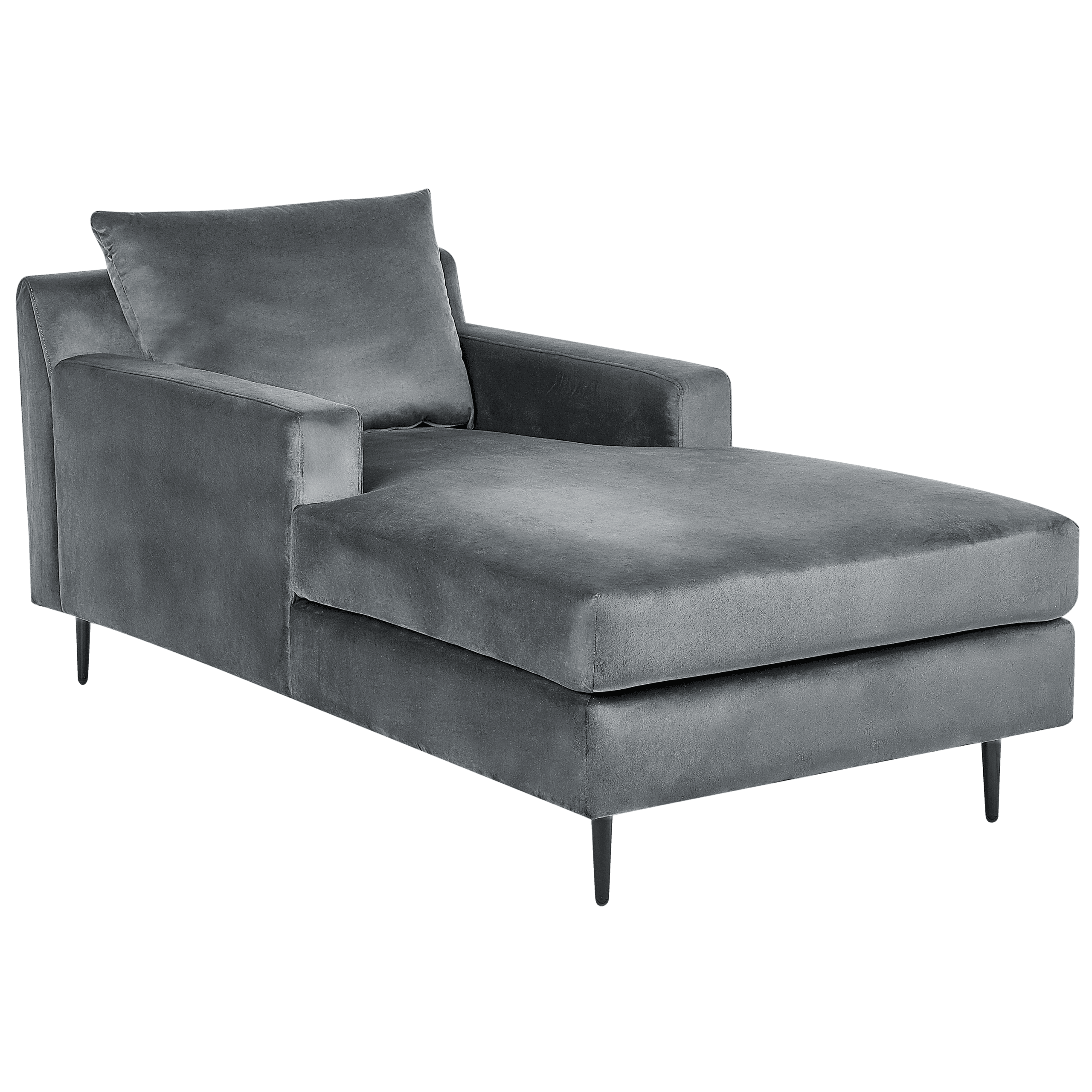 Divaani GUERET sametti Harmaa