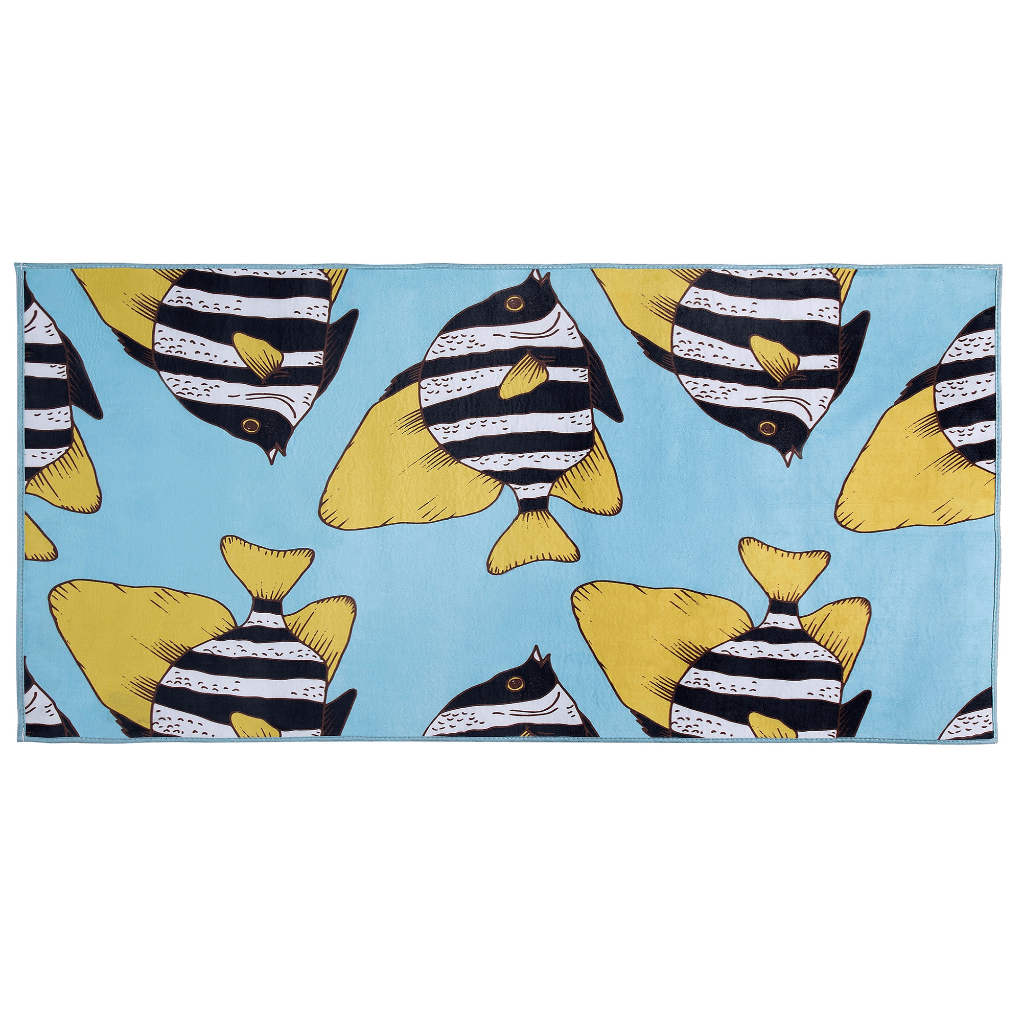 Lastenhuoneen matto FIZME Sininen 80 x 140 cm