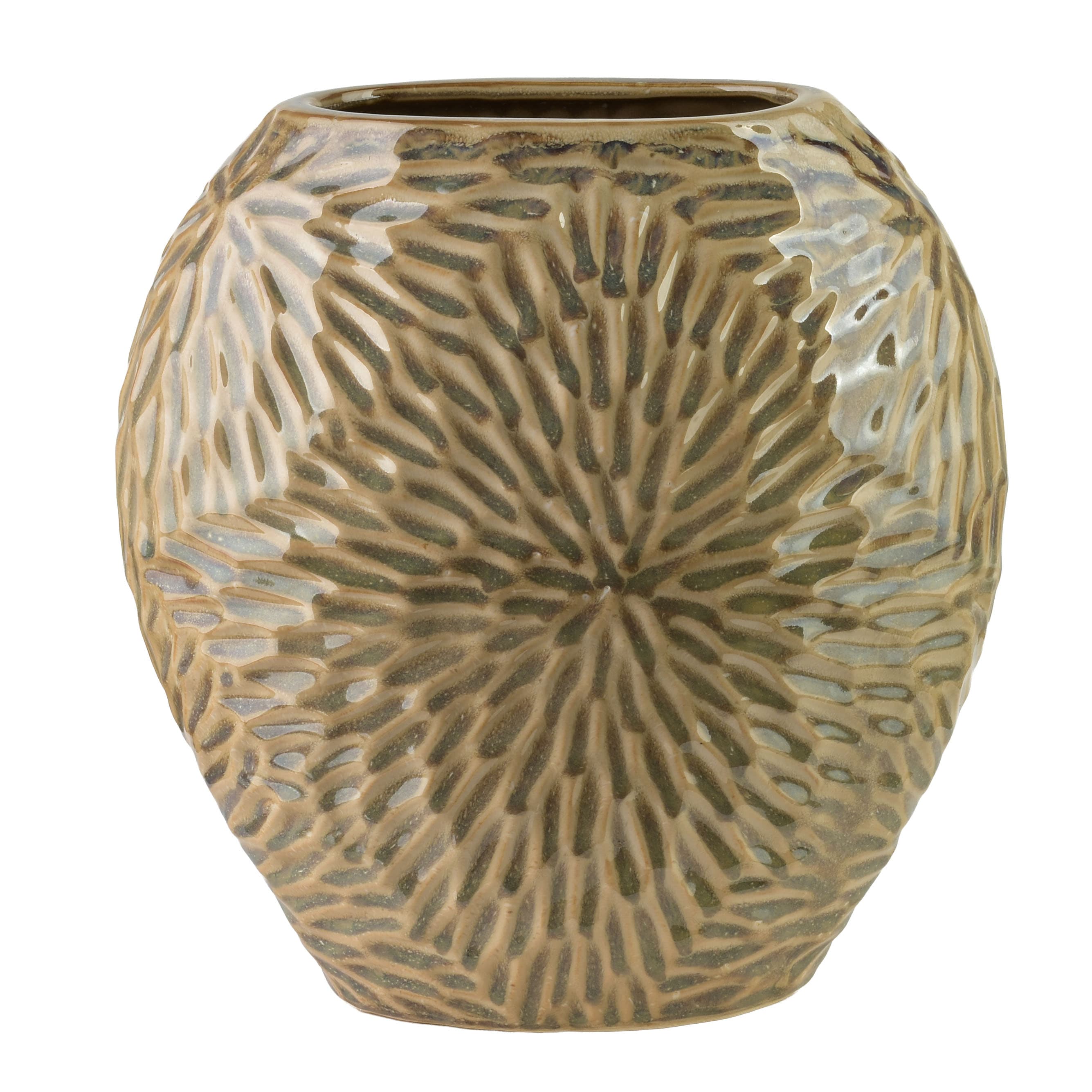 Maljakko keramiikka YARINE YARINE 25x12x26 beige 1kpl
