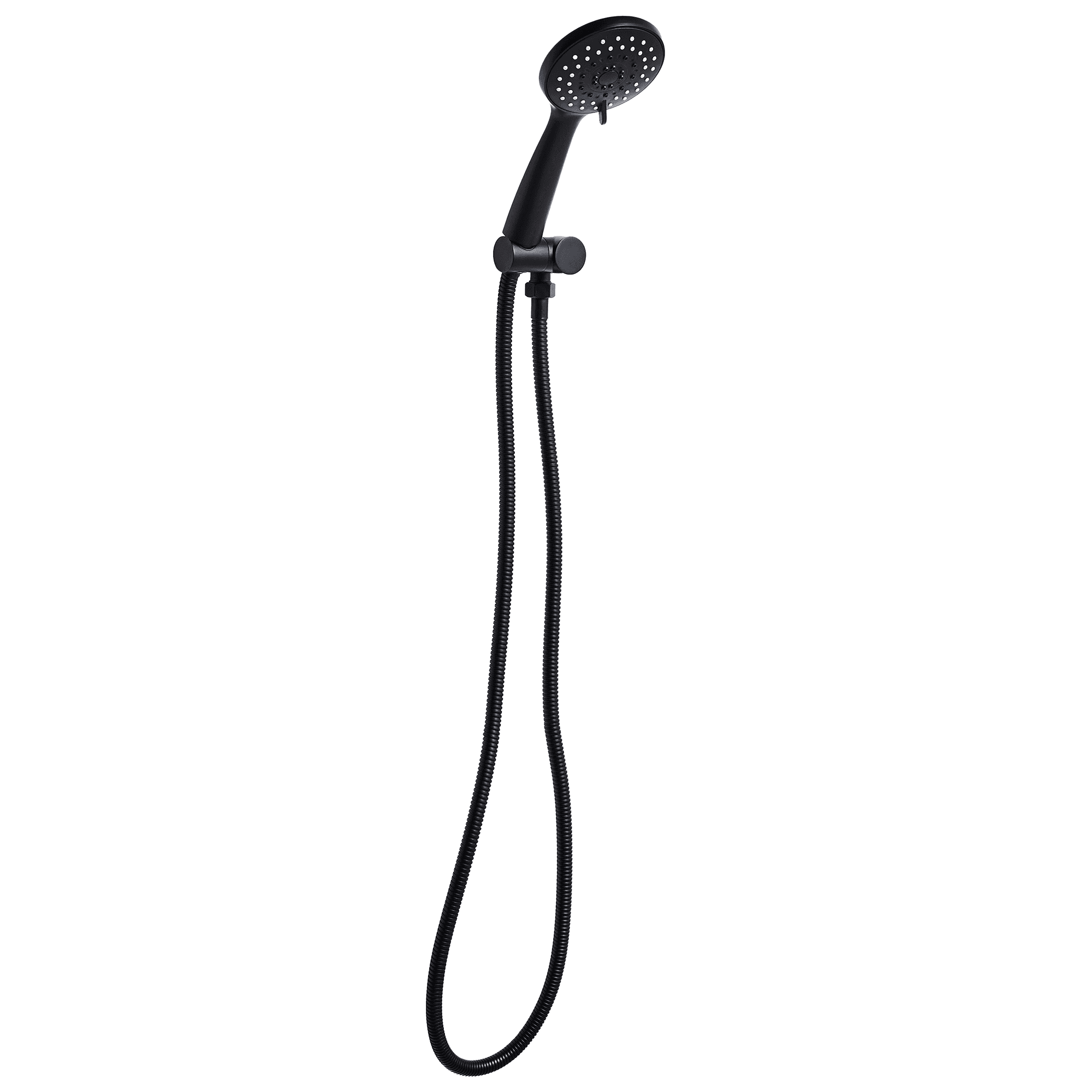 Käsisuihku letkulla TAMUSHAL 3 toimintoa Musta