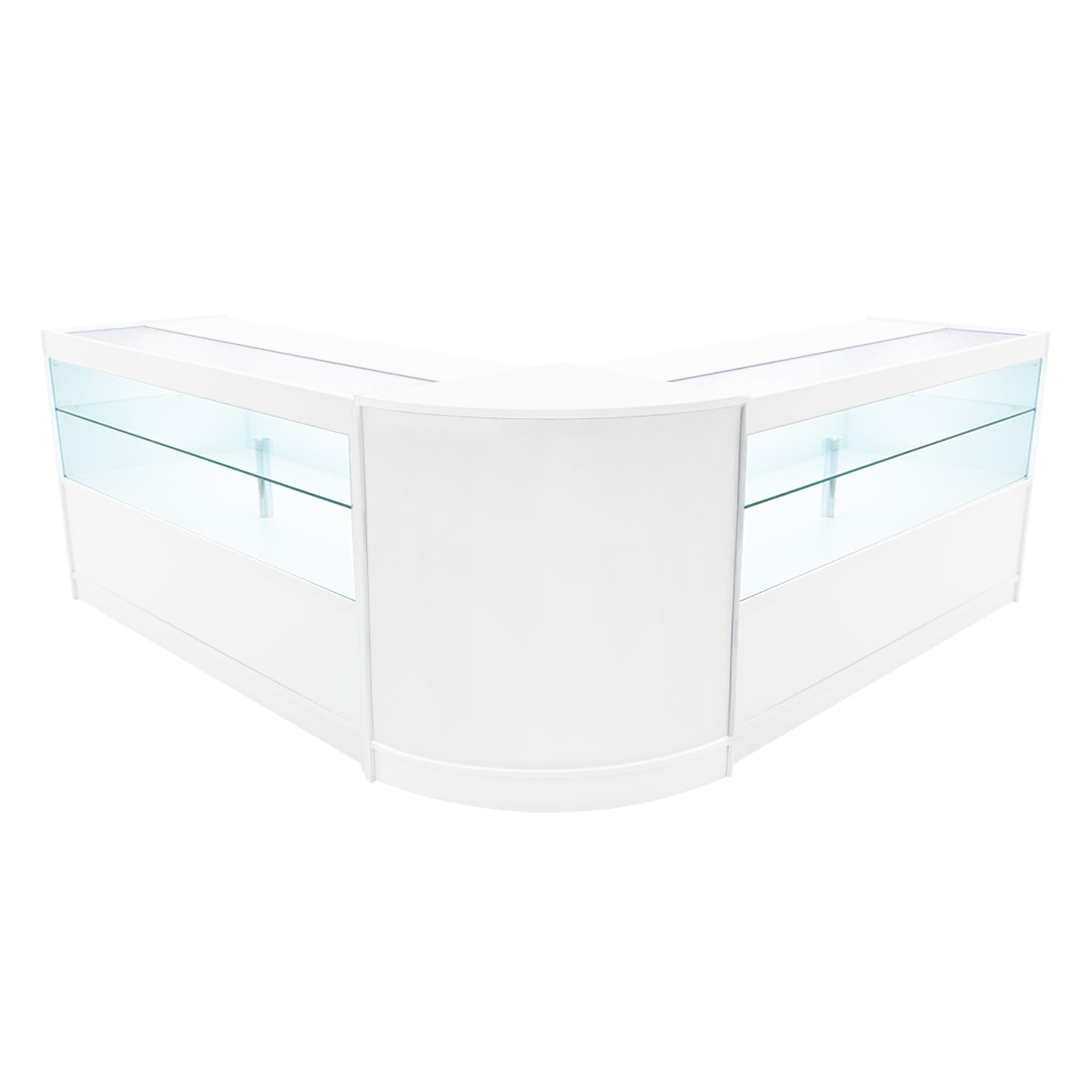 Selene LED-myymälätiski CM60 & 2 x C1500 - Valkoinen