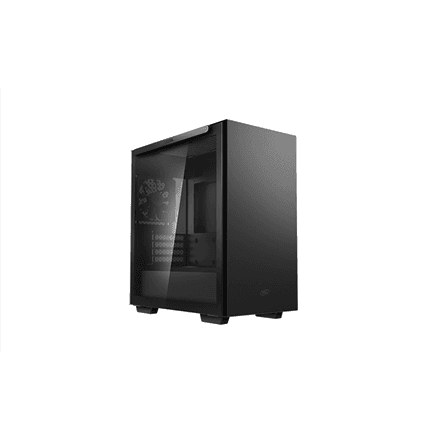 Deepcool | MACUBE 110 | Musta | mATX | Virtalähde mukana: Ei | ATX PS2 (Pituus alle 170 mm)