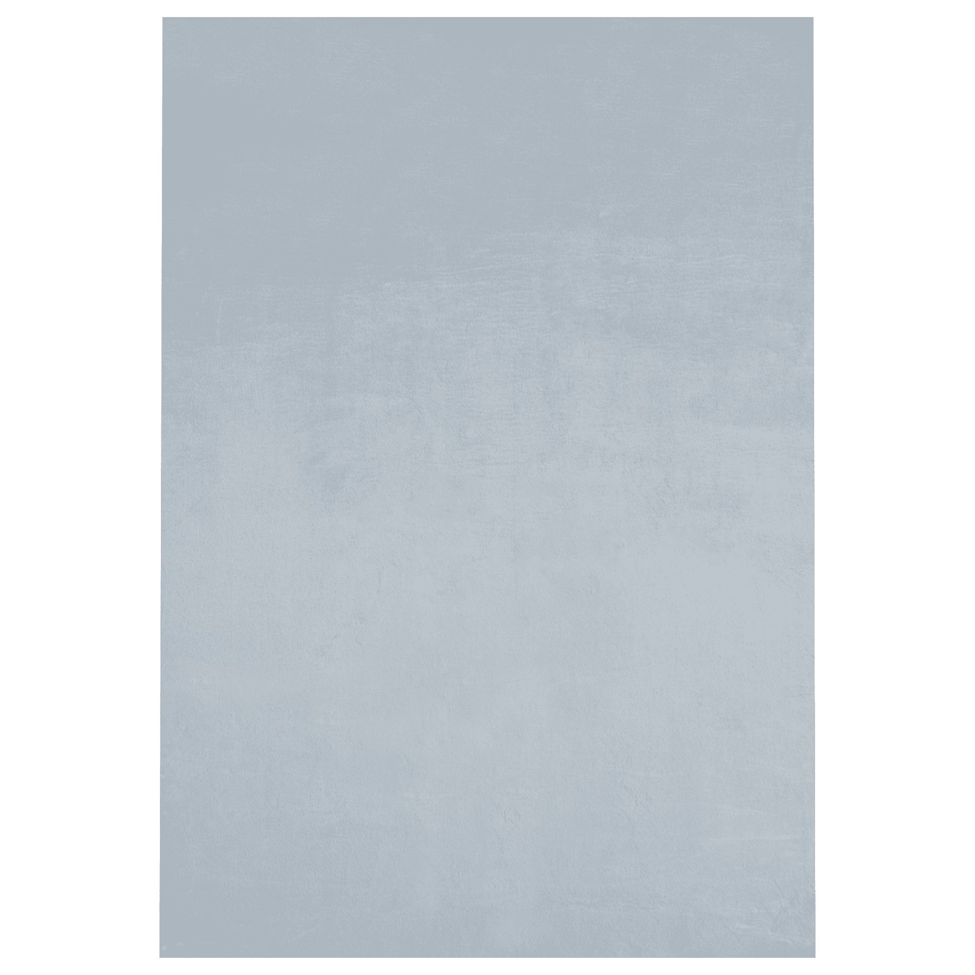 Tekoturkismatto MIRPUR Vaaleanharmaa 160 x 230 cm