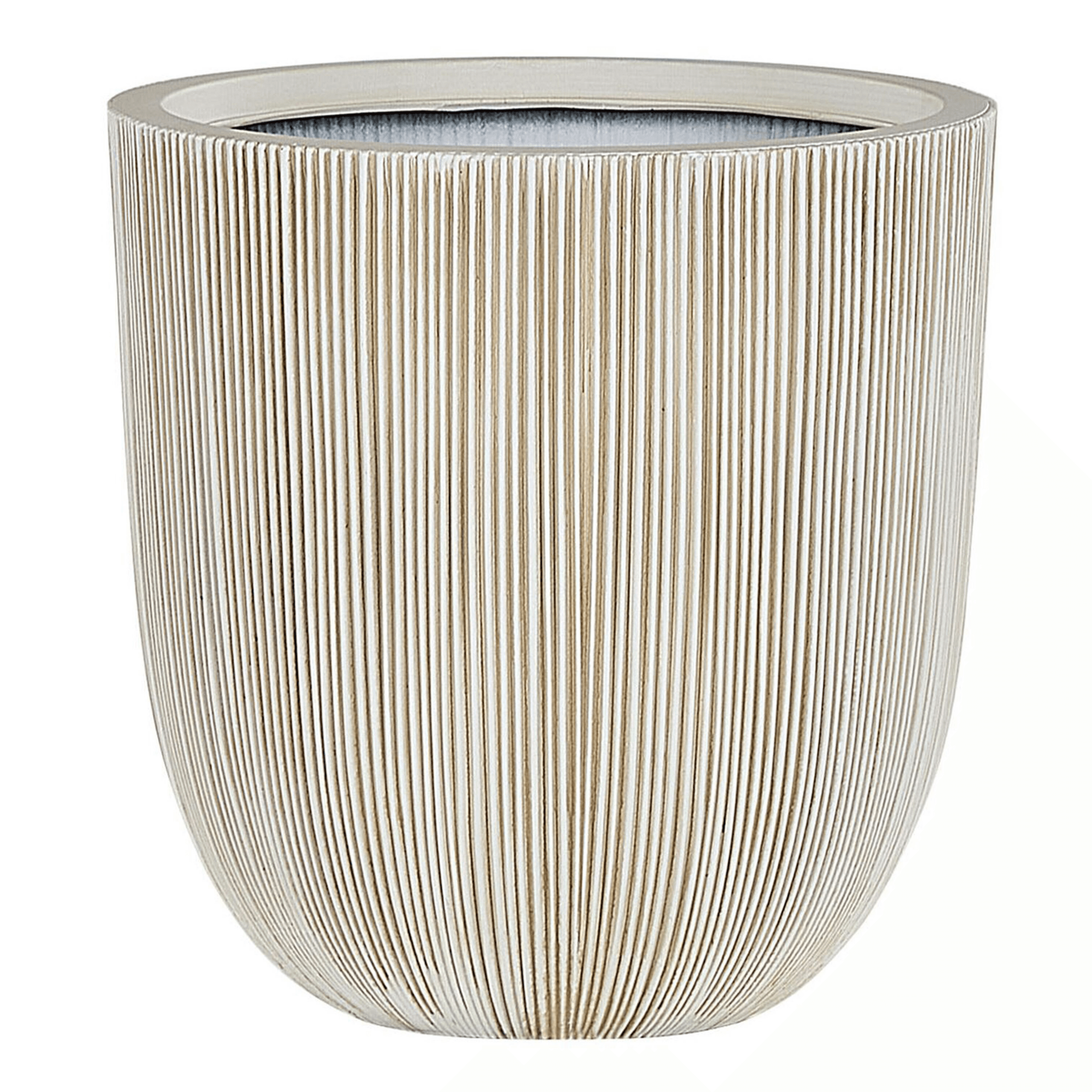 Kukkaruukku CHIOS 31 cm Beige