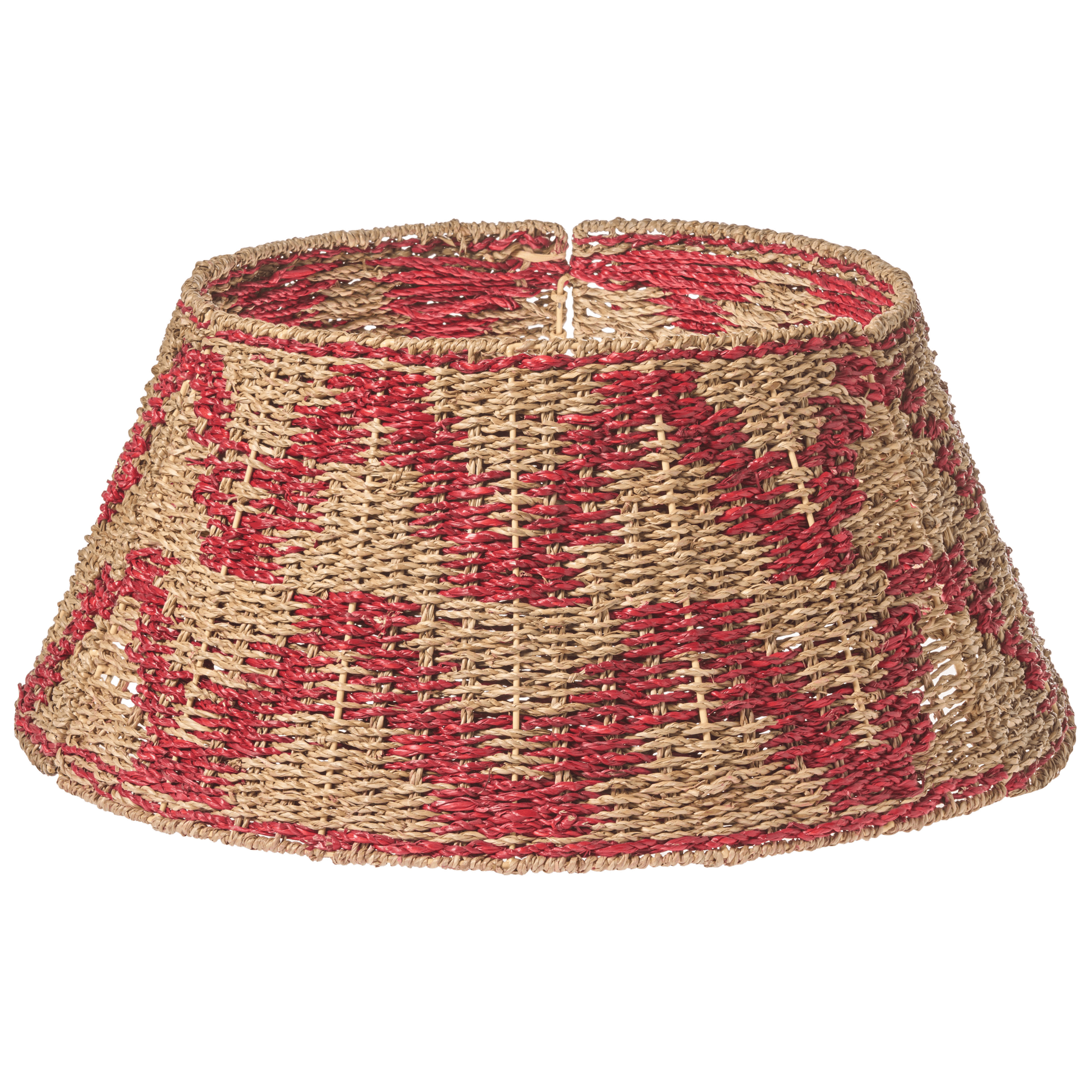 Kuusenjalan suojus GLACE Meriruoho Punainen 60 cm