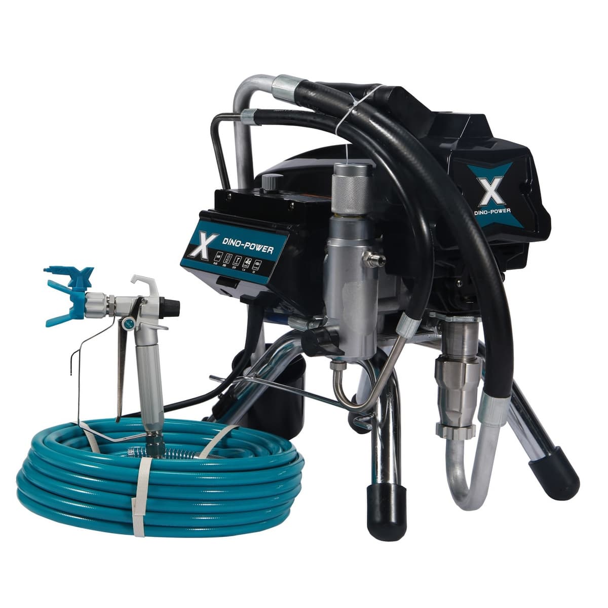Dino-Power korkeapainemaaliruisku Pro X24 1300 W 2,4 l/min