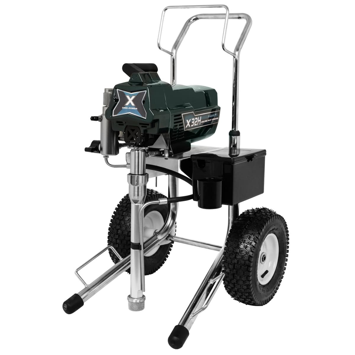 Dino-Power korkeapainemaaliruisku kärryllä Pro T45 2800 W 4,5 l/min