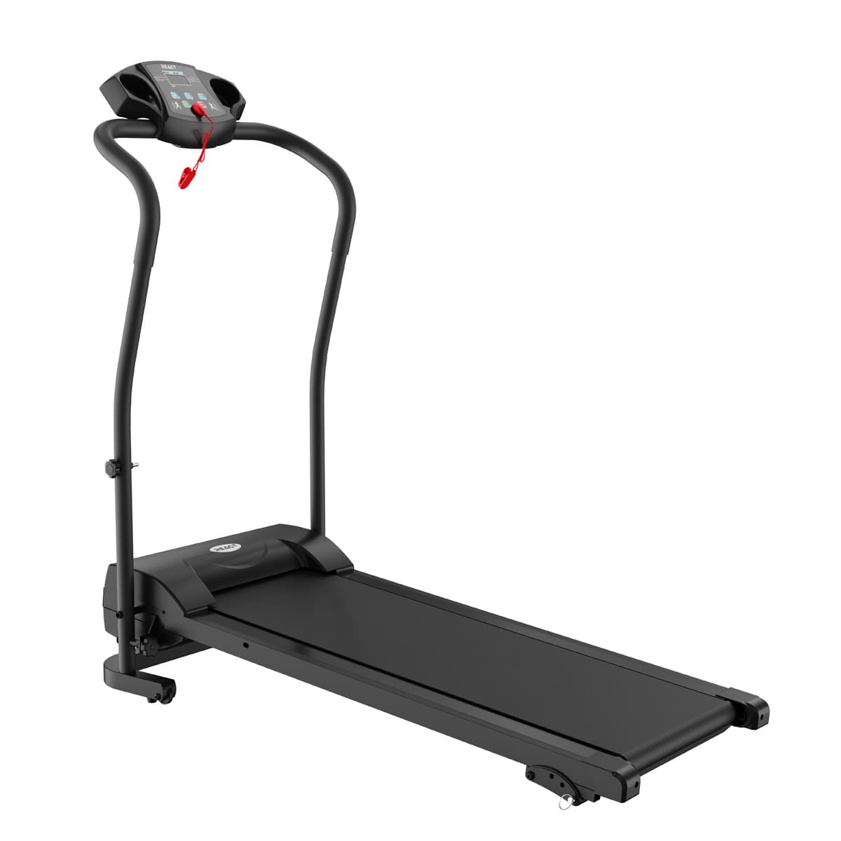 React juoksumatto moottorilla, Musta