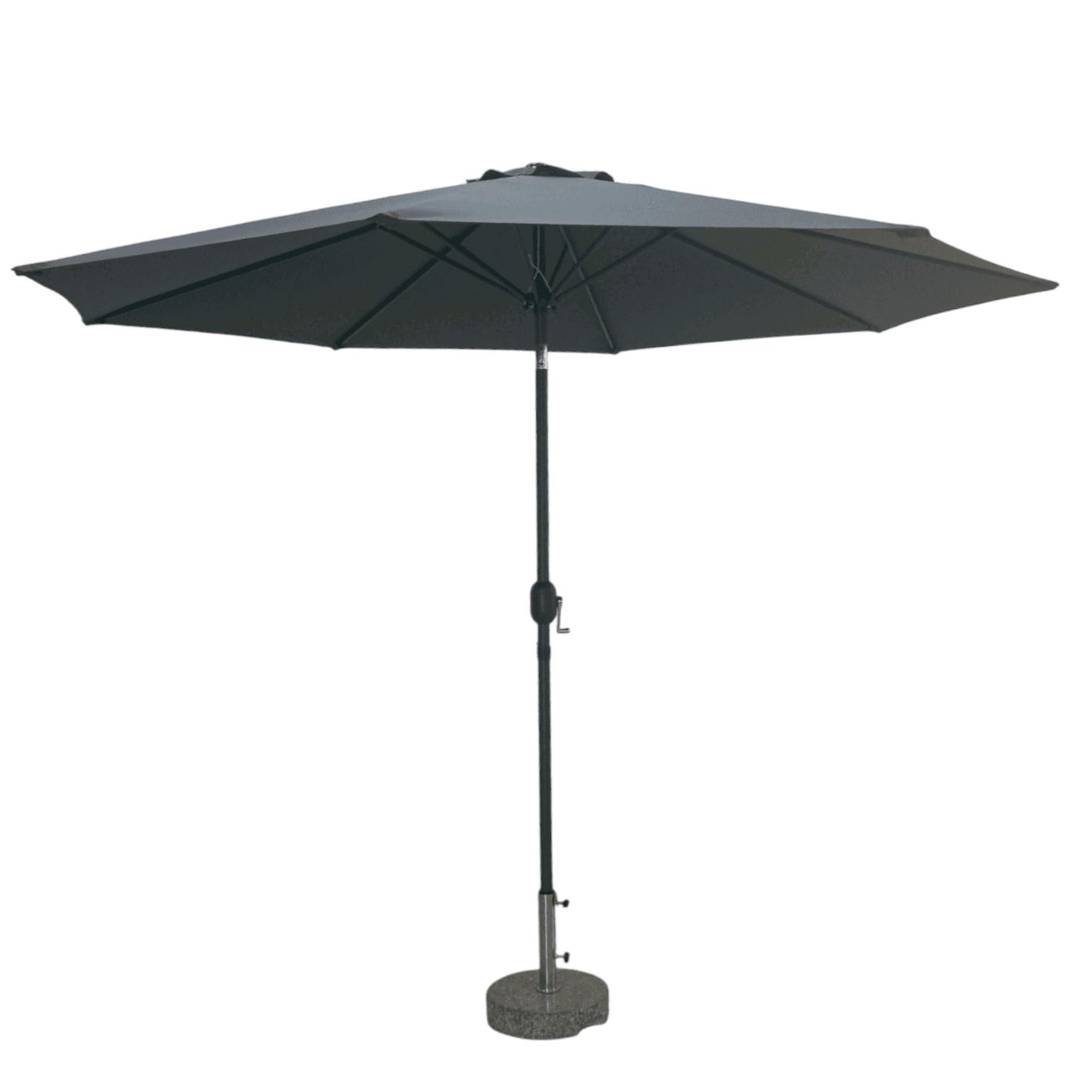 Lykke Aurinkovarjo Saga, tummanharmaa