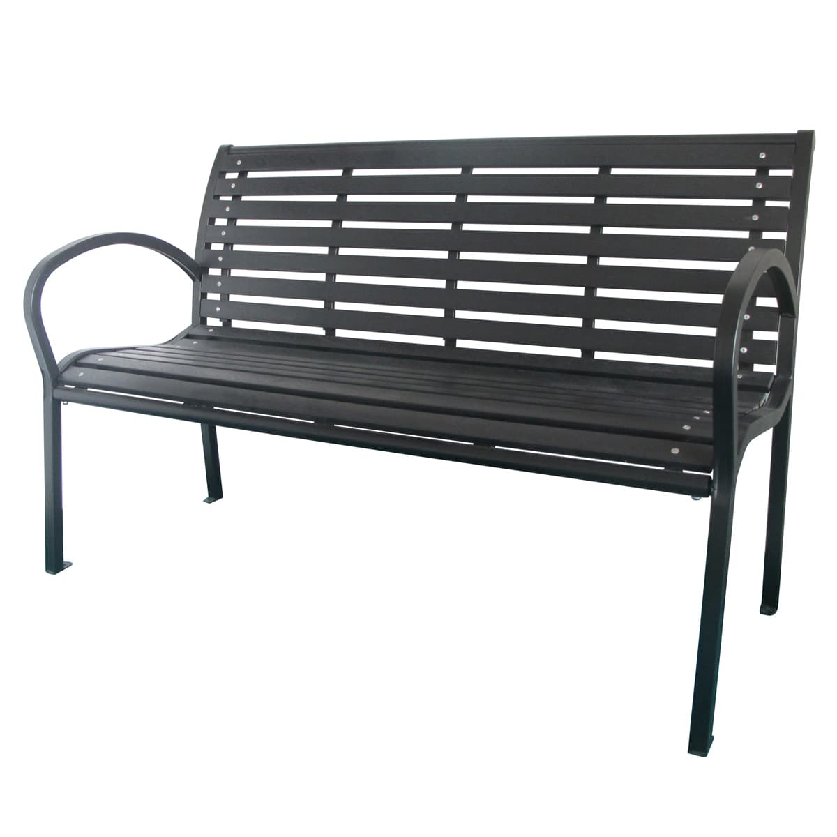 Lykke Puutarhapenkki Fjordheim 125x60x80cm