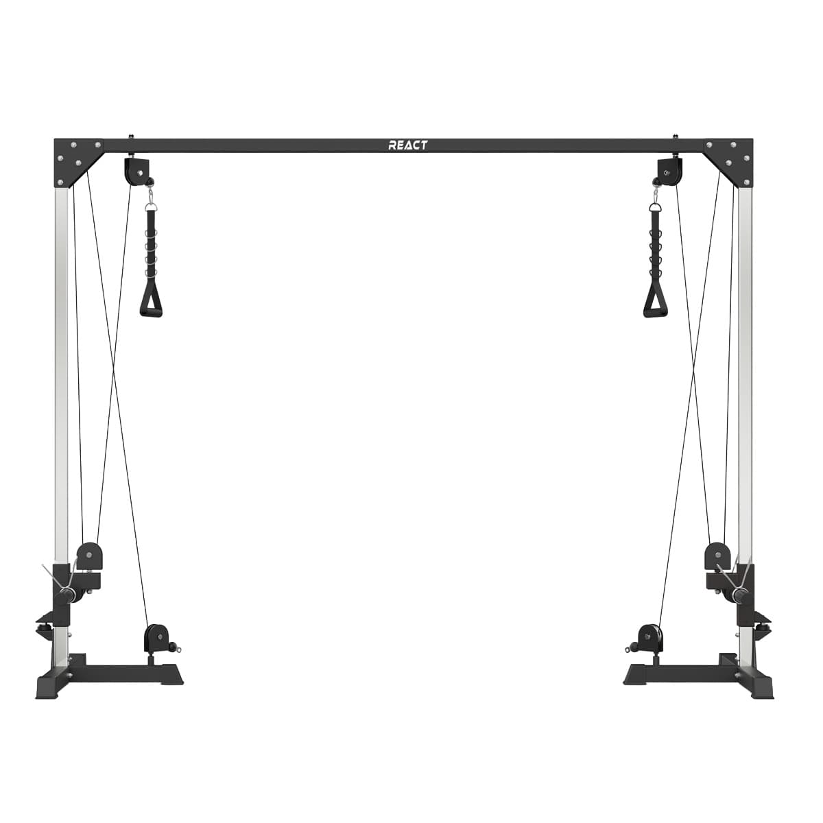 React Ristikkäistalja