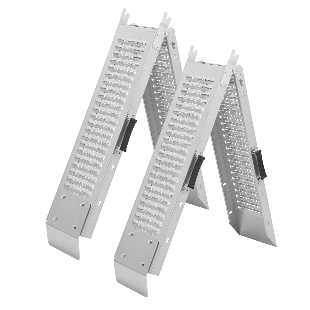 Fornorth Ajoramppi Taitettava 2kpl 89x26x11cm 200kg