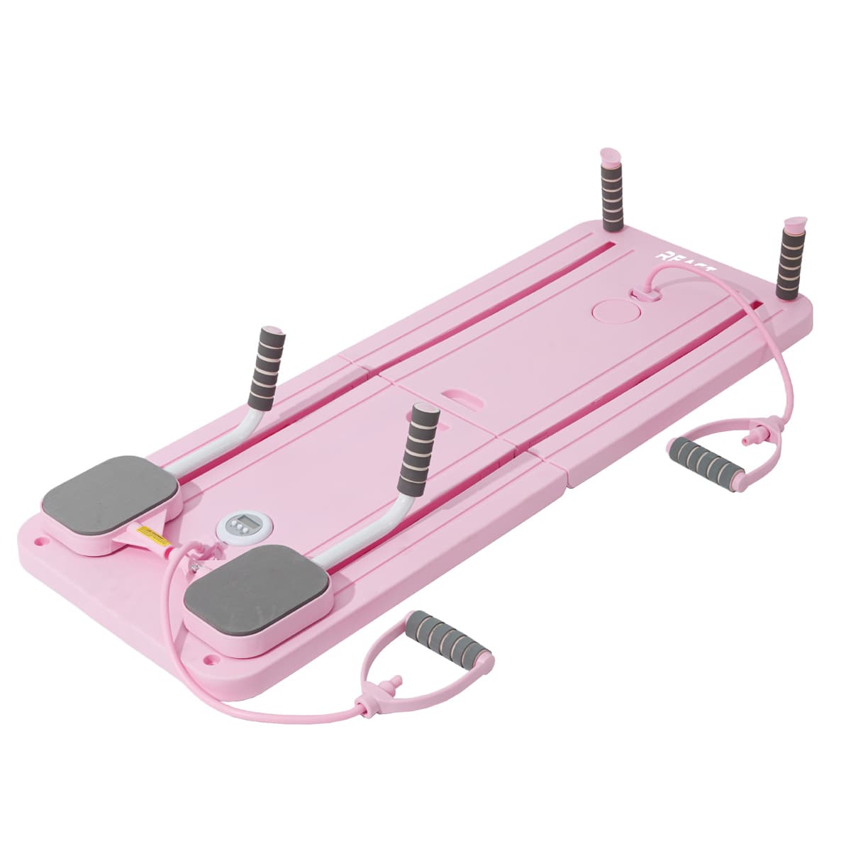 React Pilates Reformer lauta, pinkki