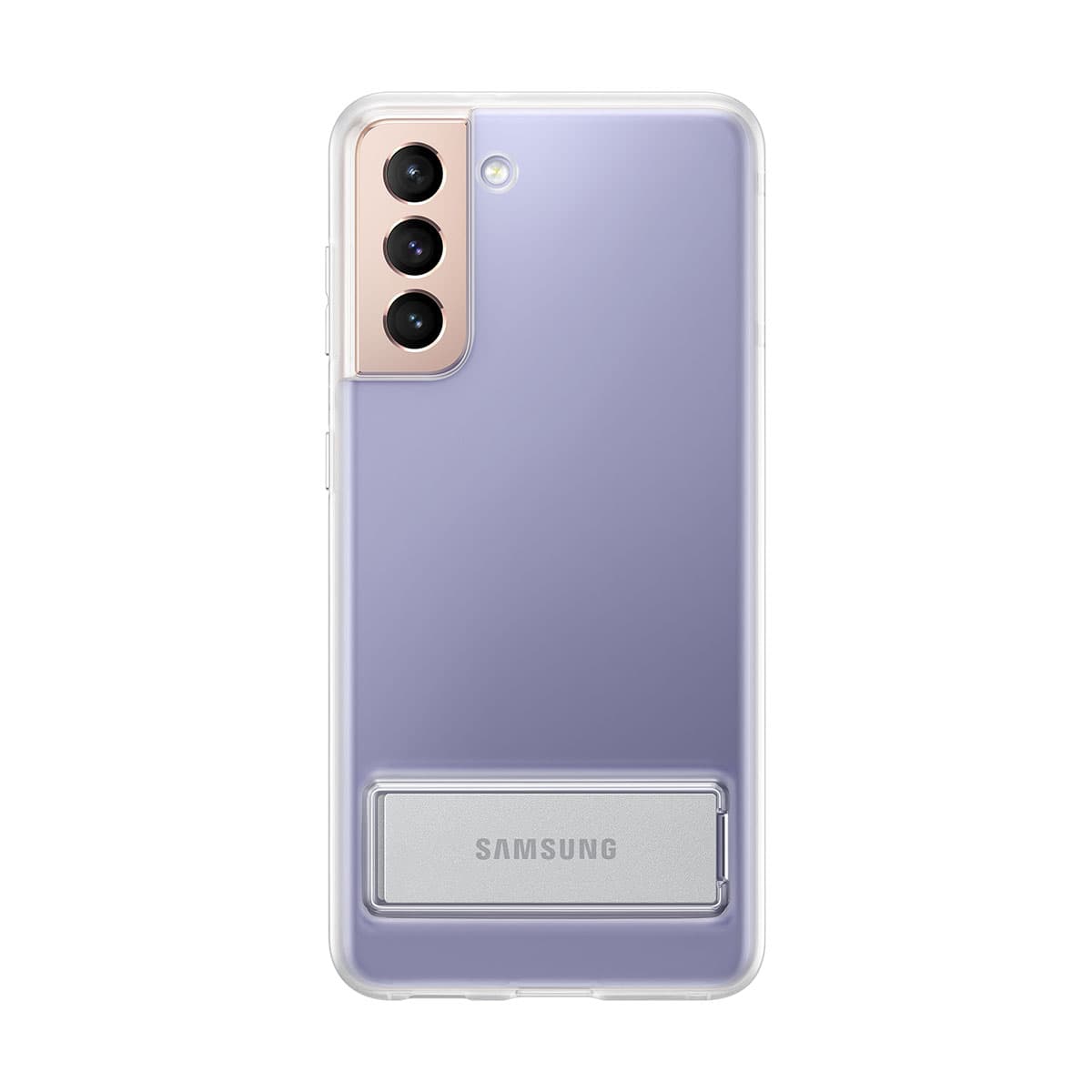 Kuori Samsung Galaxy S21 5G Läpikuultava Tuki