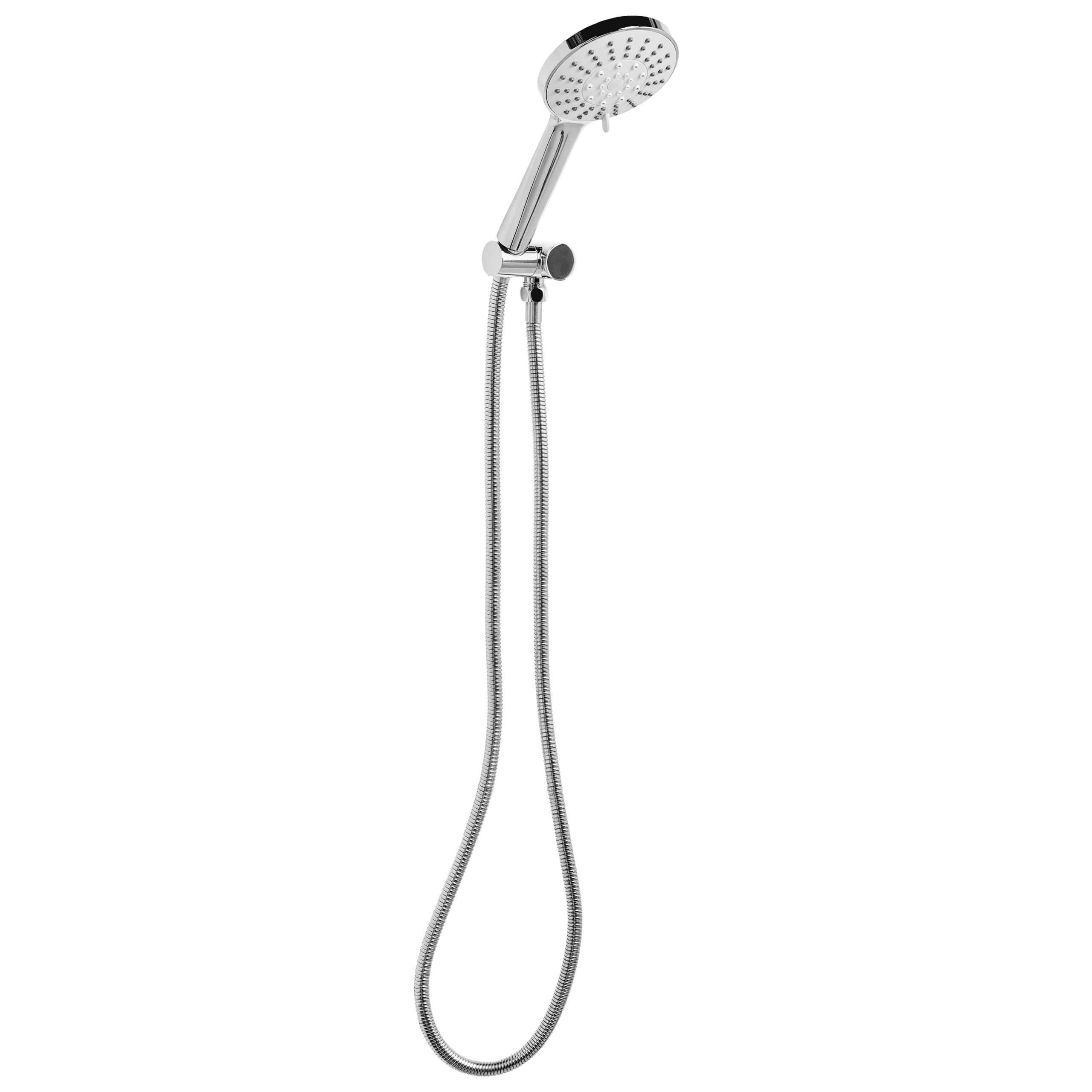 Käsisuihku letkulla UCHIZA 5 toimintoa Hopea