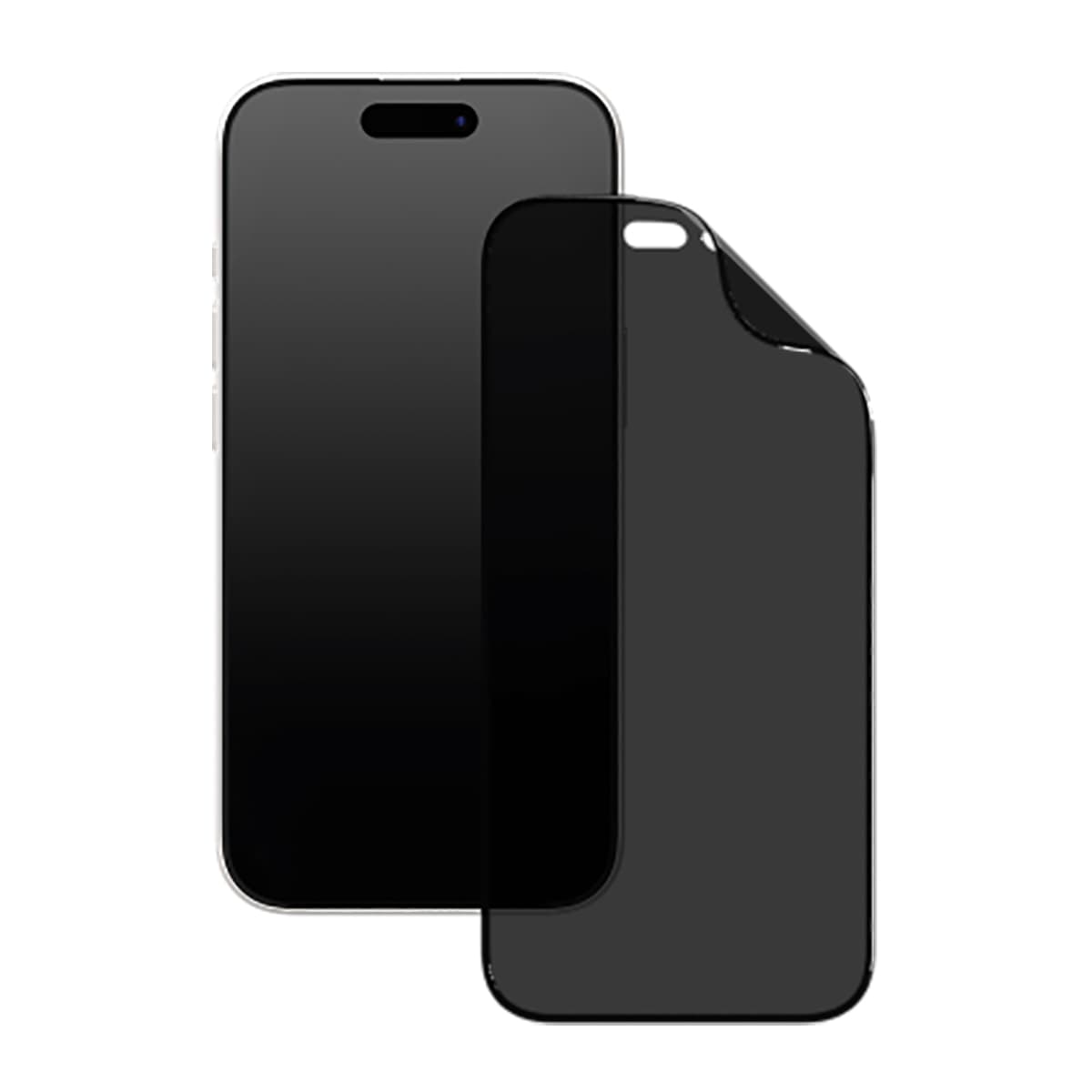 Joustava Näytönsuoja 3D iPhone 16 Plus Vakoilunesto