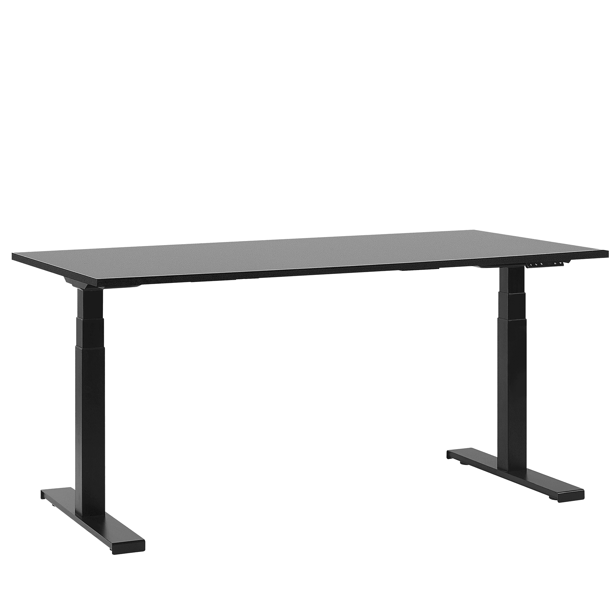 Sähkösäädettävä työpöytä DESTIN II Musta 160 cm 72 cm