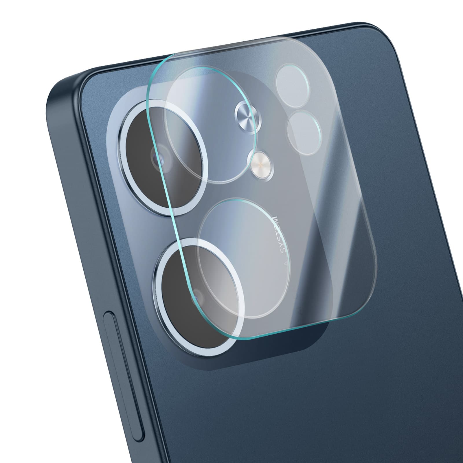 Kameran linssin panssarilasi Oppo A5x:lle