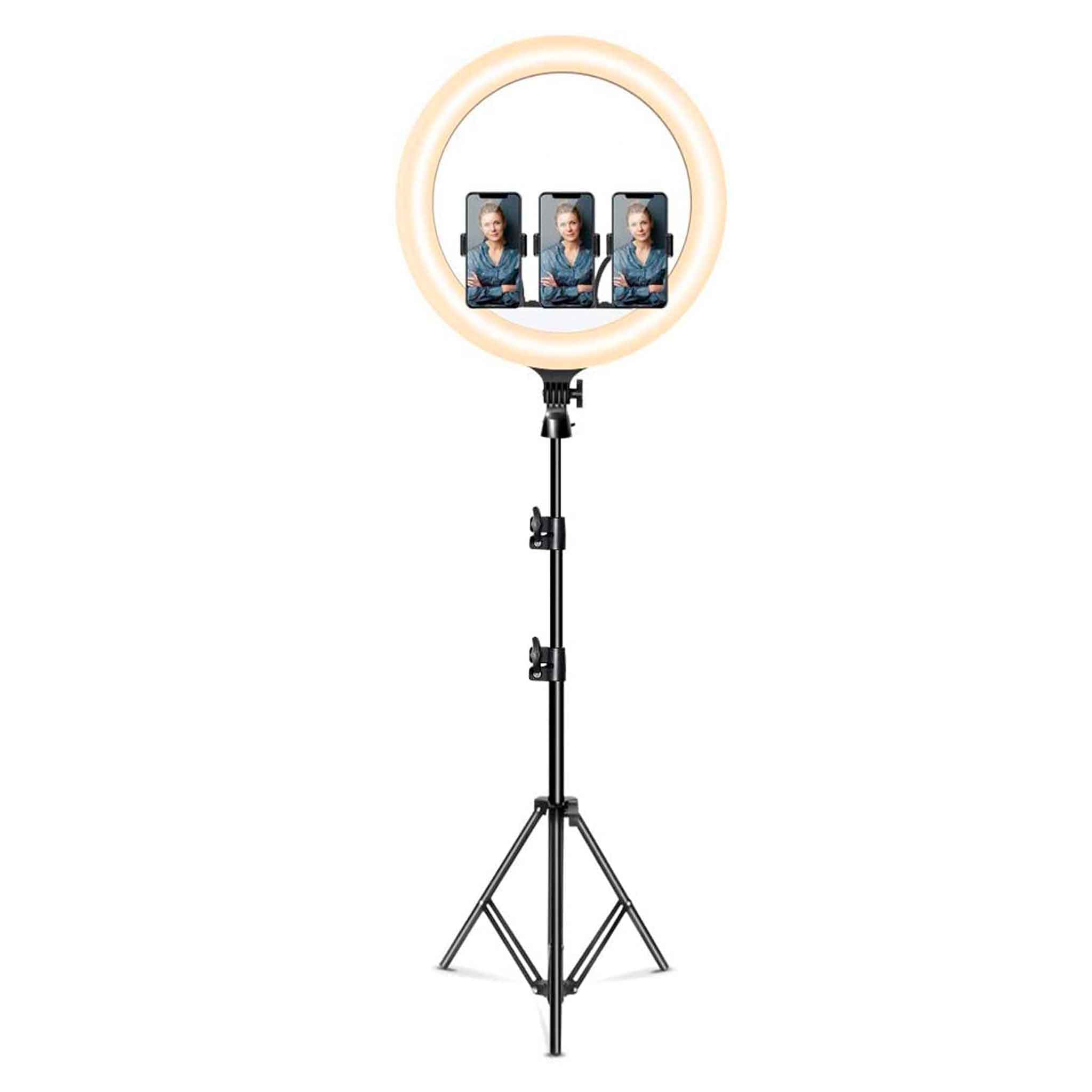 Snapsy Ring Light 18 -Kuvausvalo (210cm)