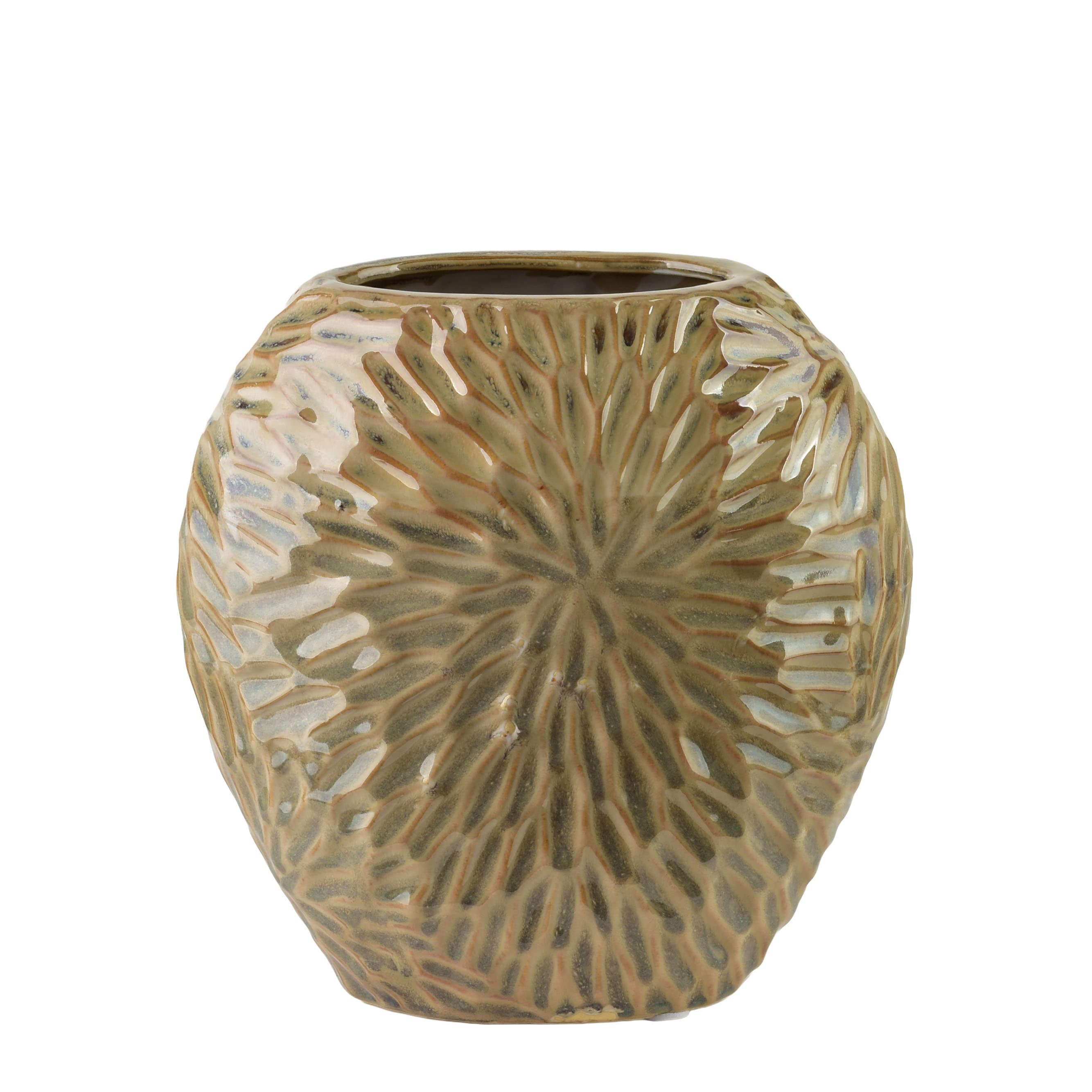 Maljakko keramiikka Yarine Yarine 20x10x20 beige 1kpl