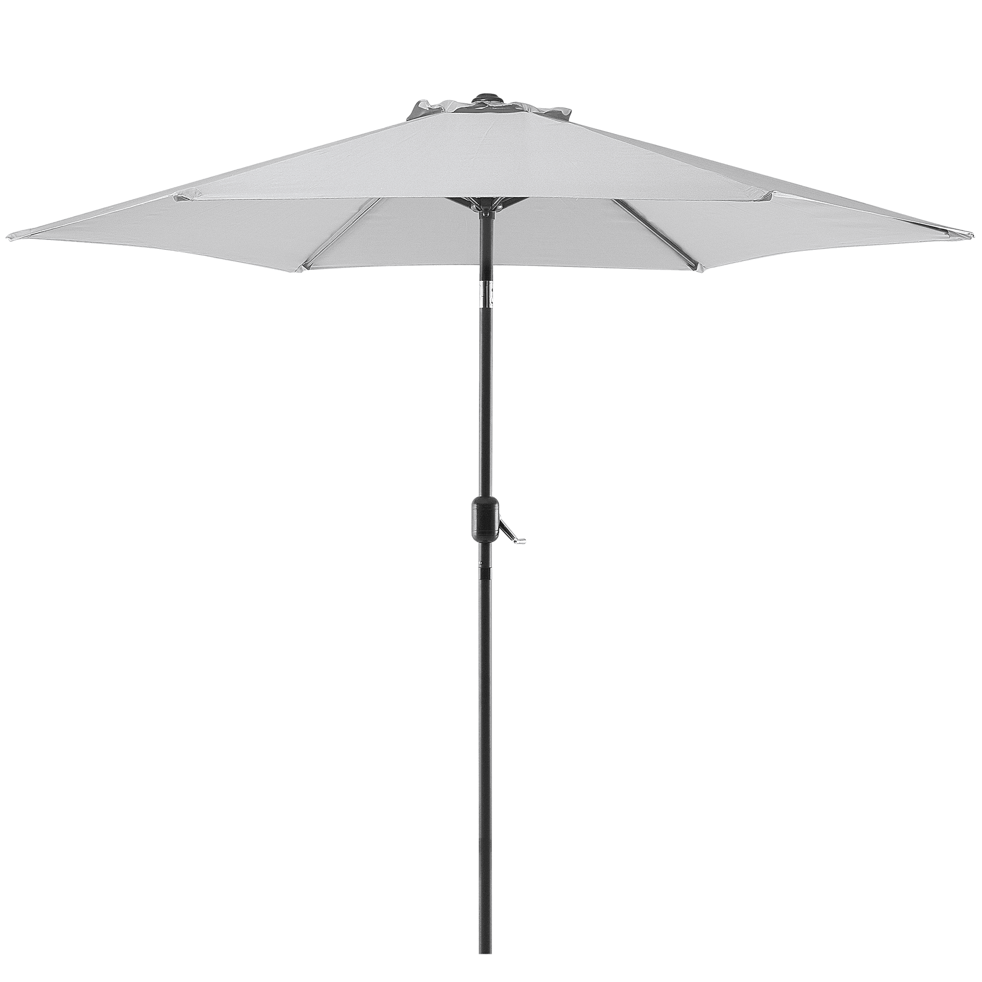 Aurinkovarjo 270 cm VARESE Vaaleanharmaa