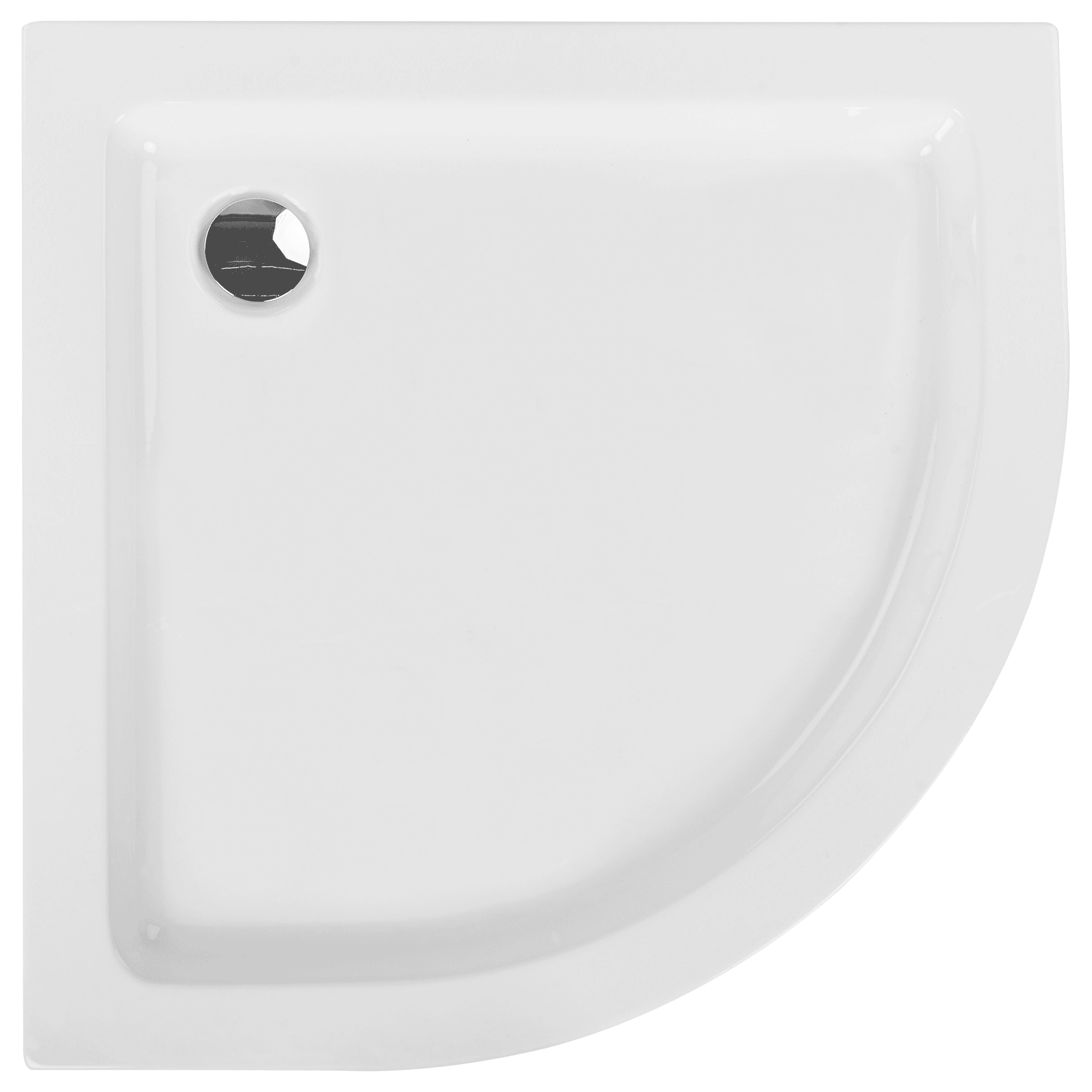 Suihkuallas ALISO 90 x 90 x 5 cm Valkoinen