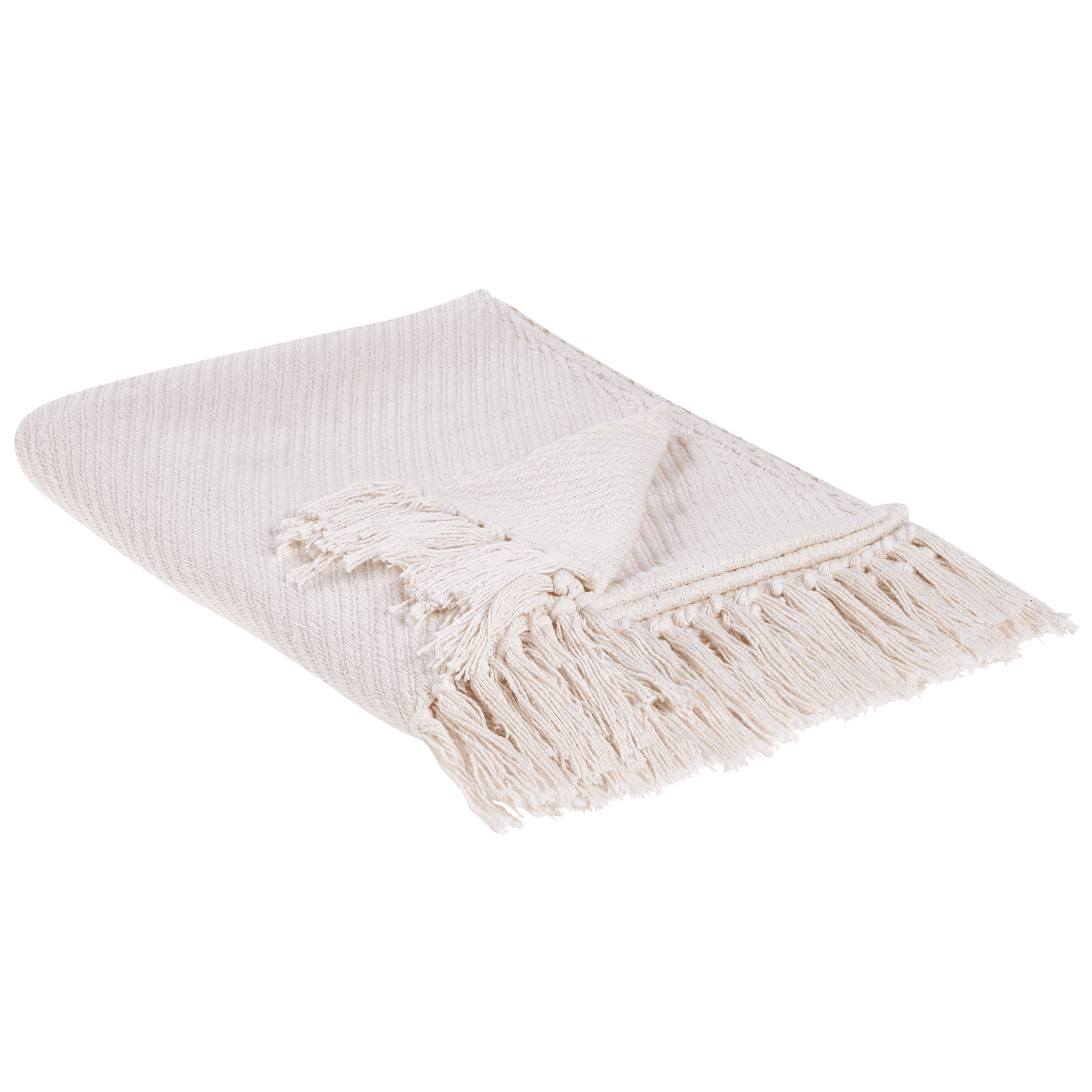 Torkkupeitto YARSA puuvilla 125 x 150 cm Beige