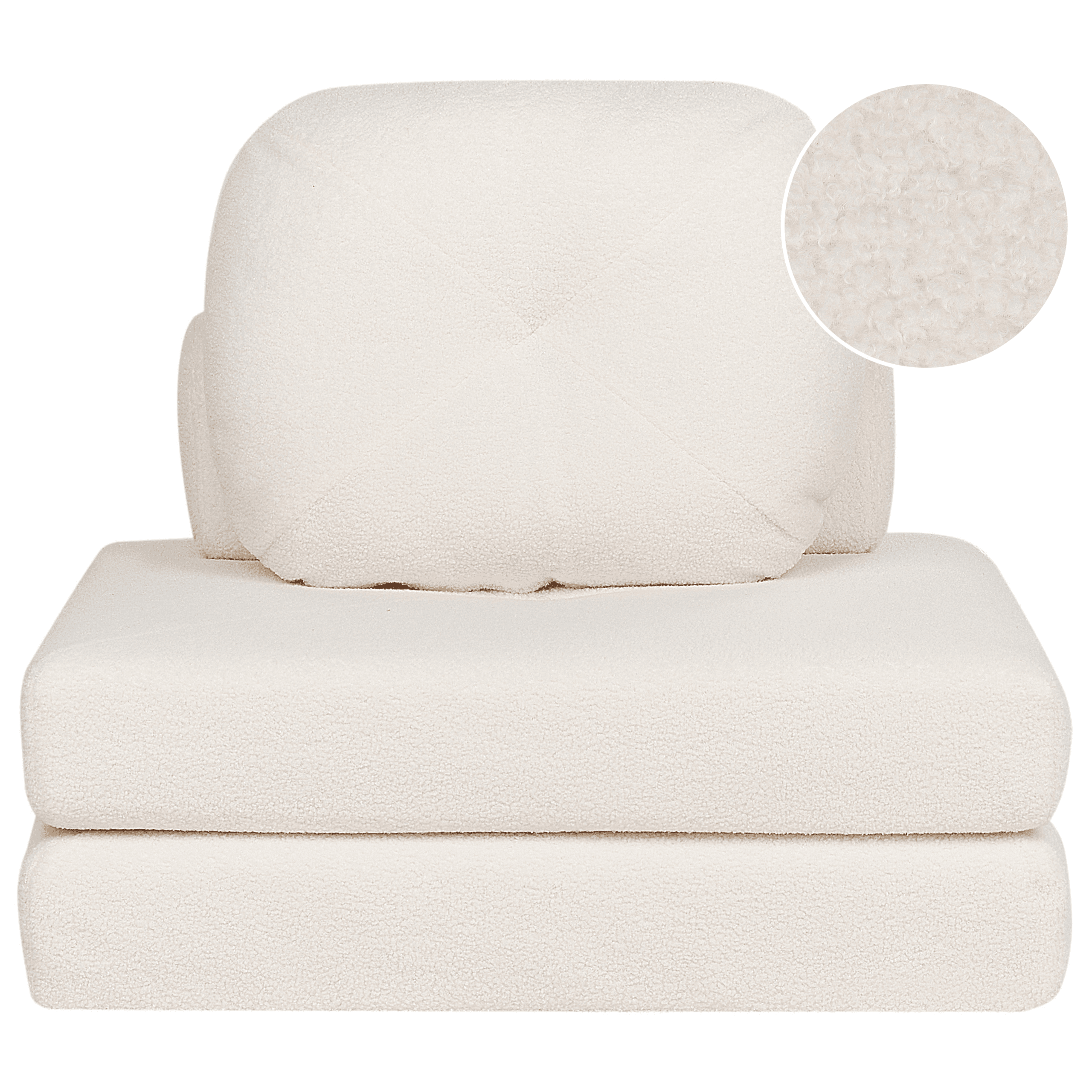 Vuodetuoli OLDEN buklee Valkoinen