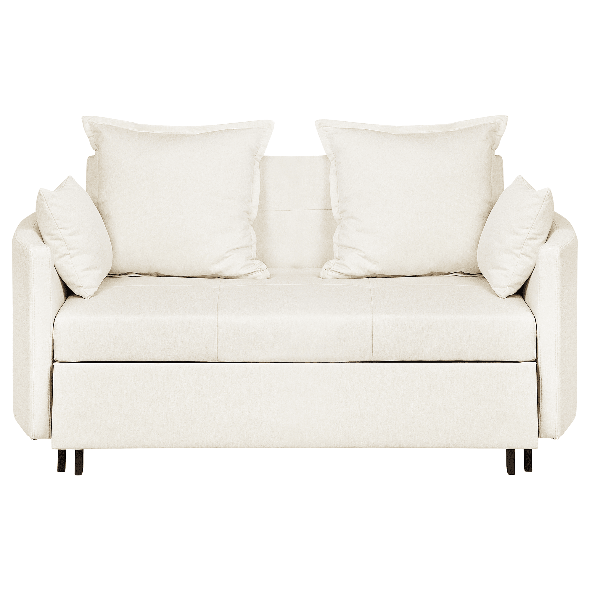 Vuodesohva HOVIN kangas Beige 2-istuttava