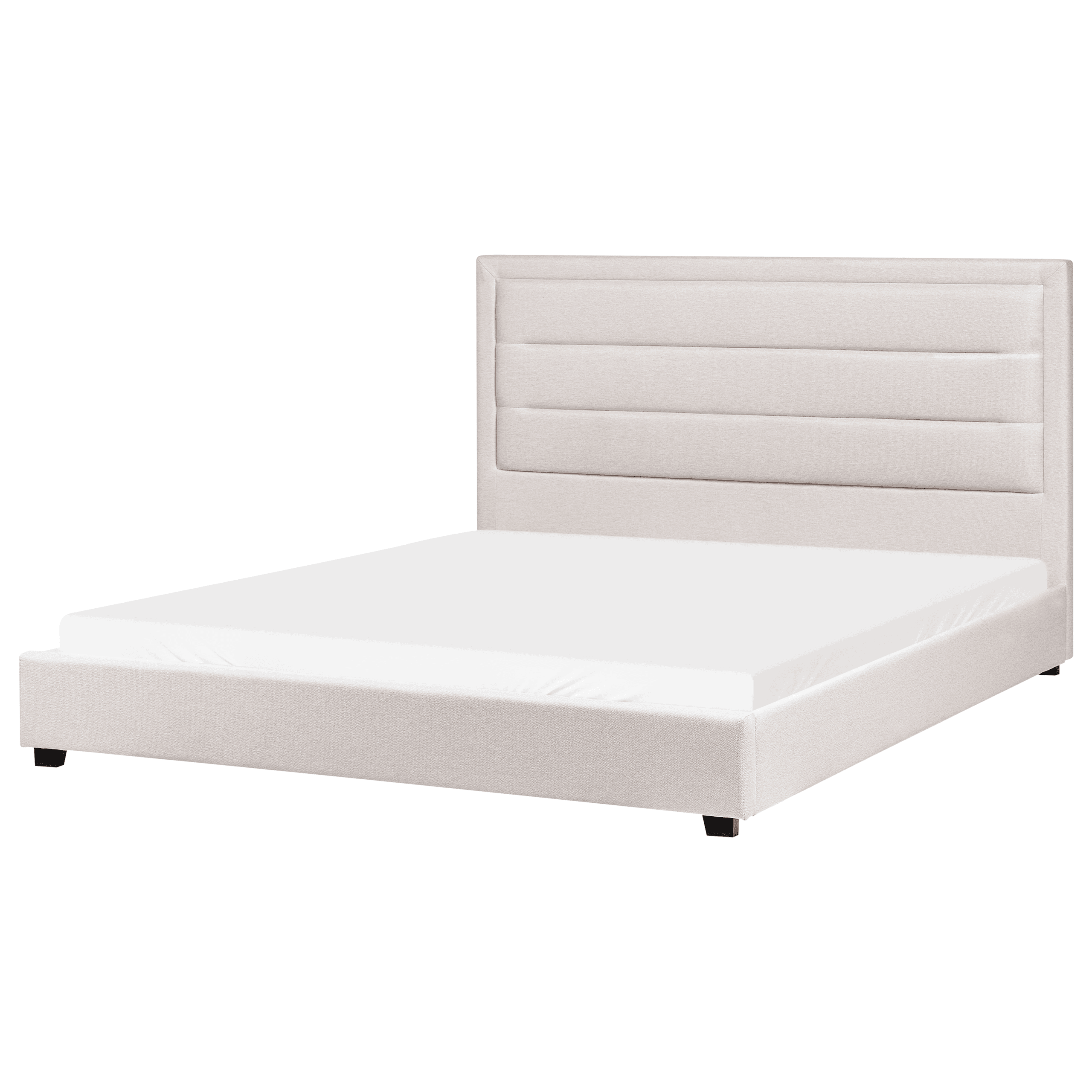 Sänky kangas ROUEN 180 x 200 cm Vaaleanbeige