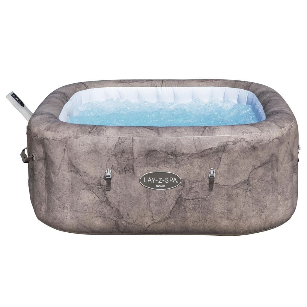 Lay-Z-Spa Rome Ultrafit Smart Airjet -Ulkoporeallas