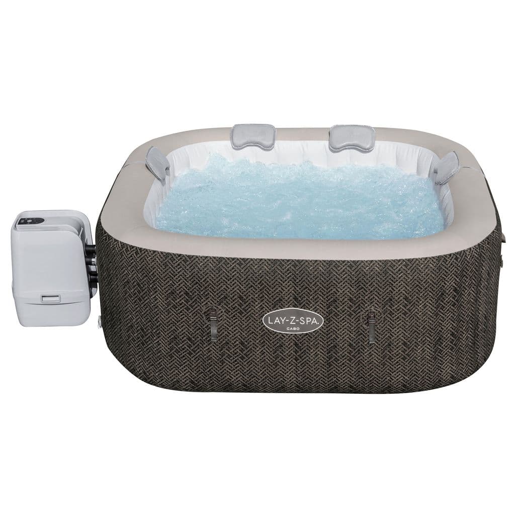 Bestway Lay-Z-Spa Cabo Smart Hydrojet 6 1.80M X 1.80M X 71Cm