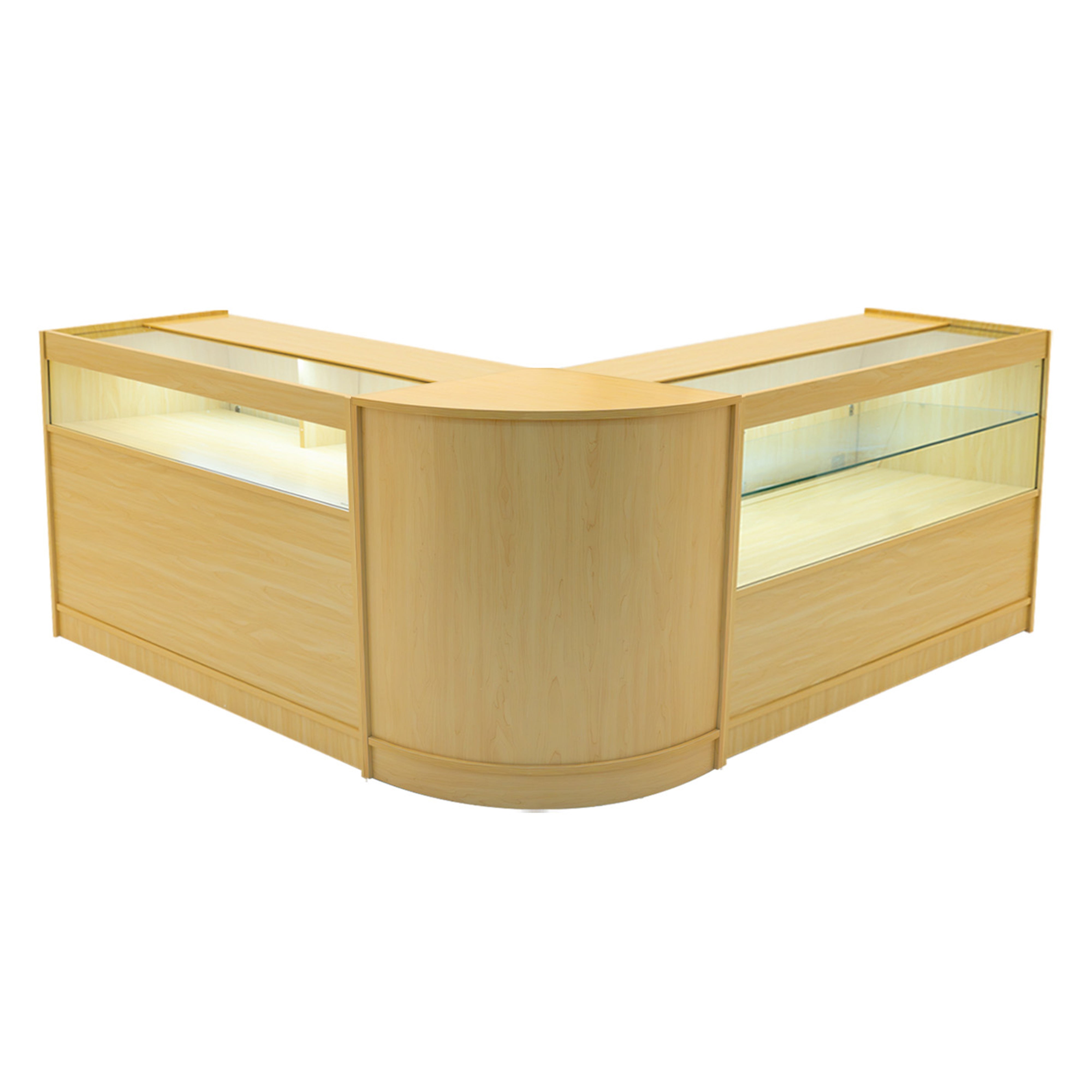 Adonis LED-myymälätiskisarja B1200, C1200 ja CM60 - Vaahtera