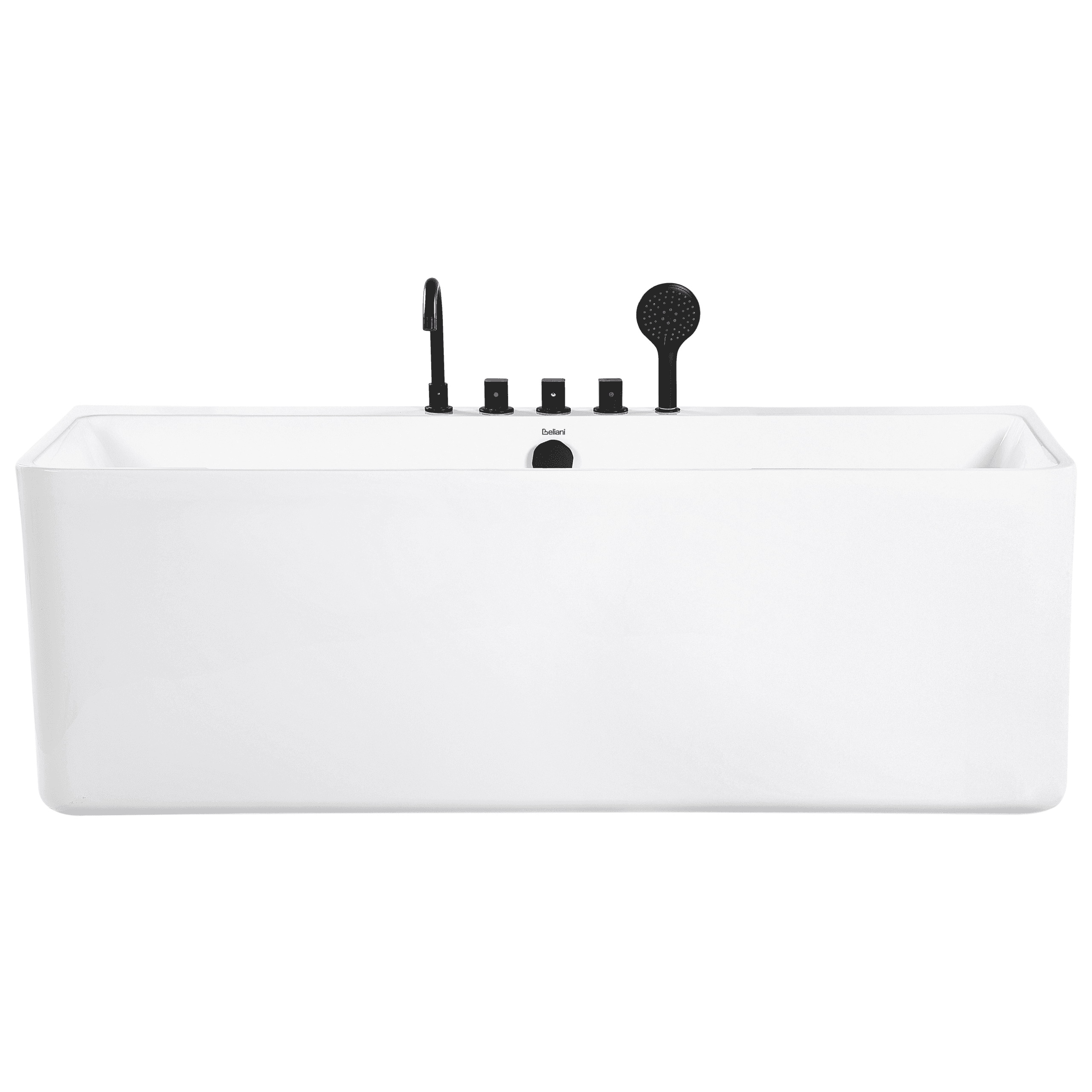 Kylpyamme QUATRE 170 x 75 cm Valkoinen