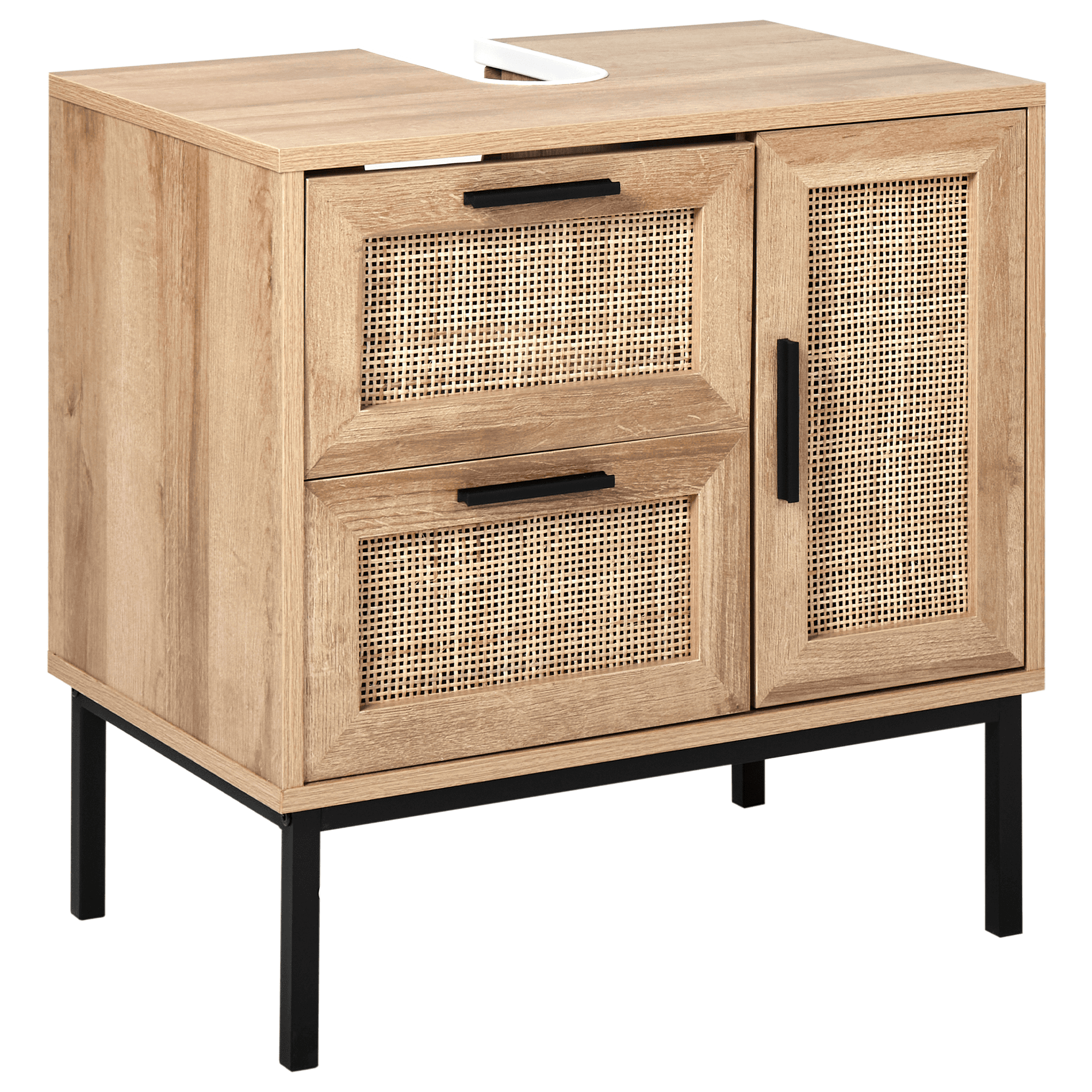 Allaskaappi ROSELL 60 cm Vaaleanruskea