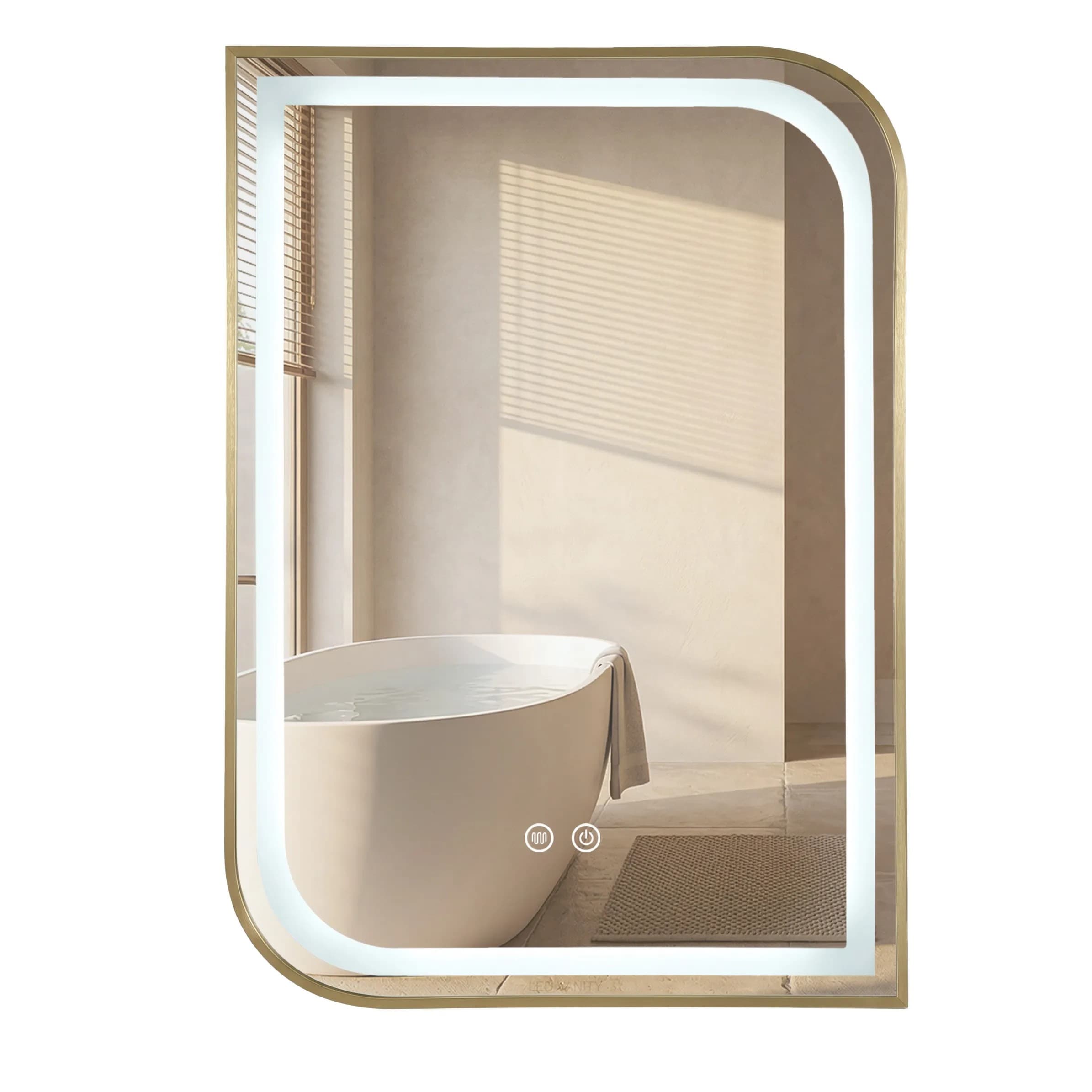 REA peili ZONE 80X60 Kulta, 0,5x60x80cm