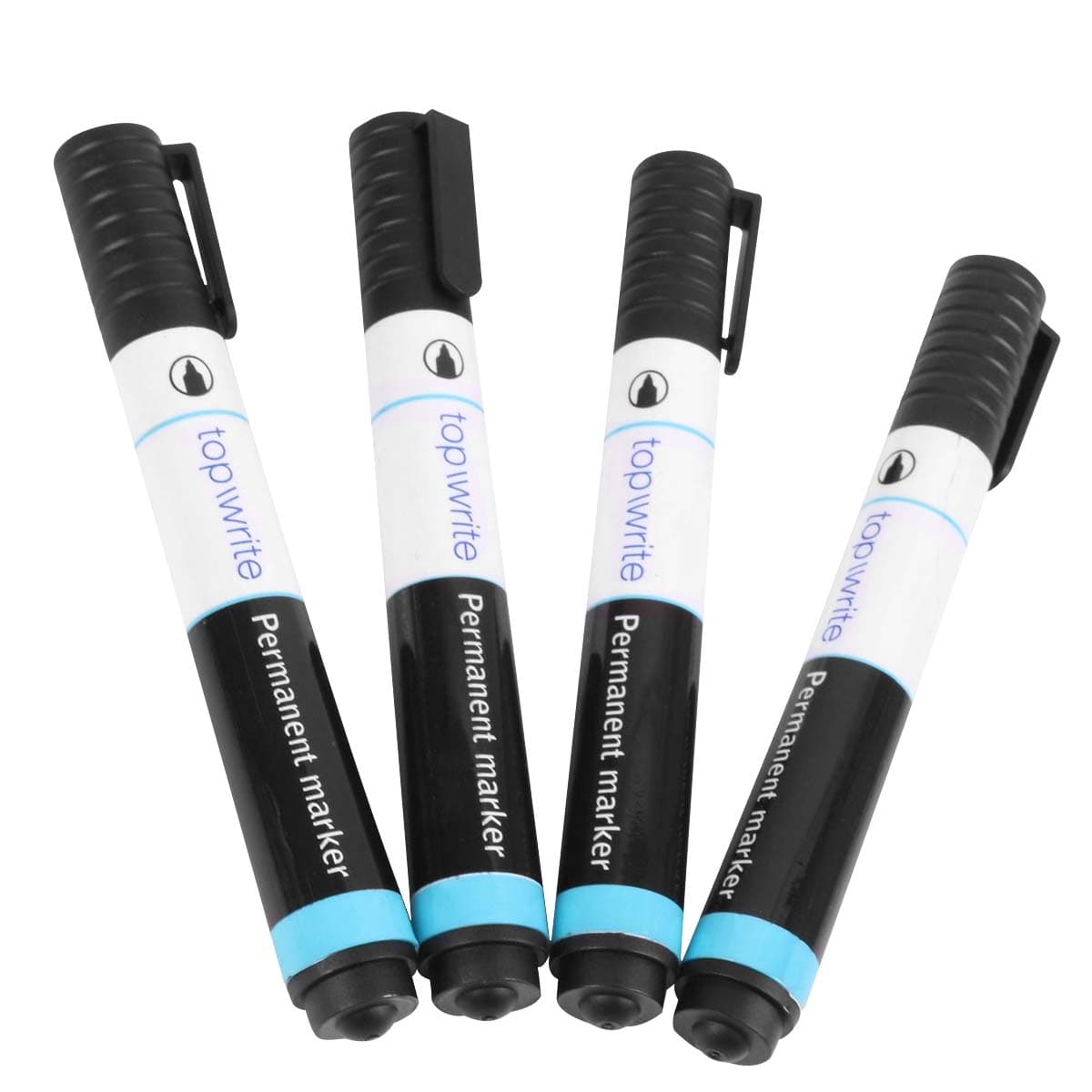 Erä 4 Pysyvää Merkkauskynää Ohut Kärki