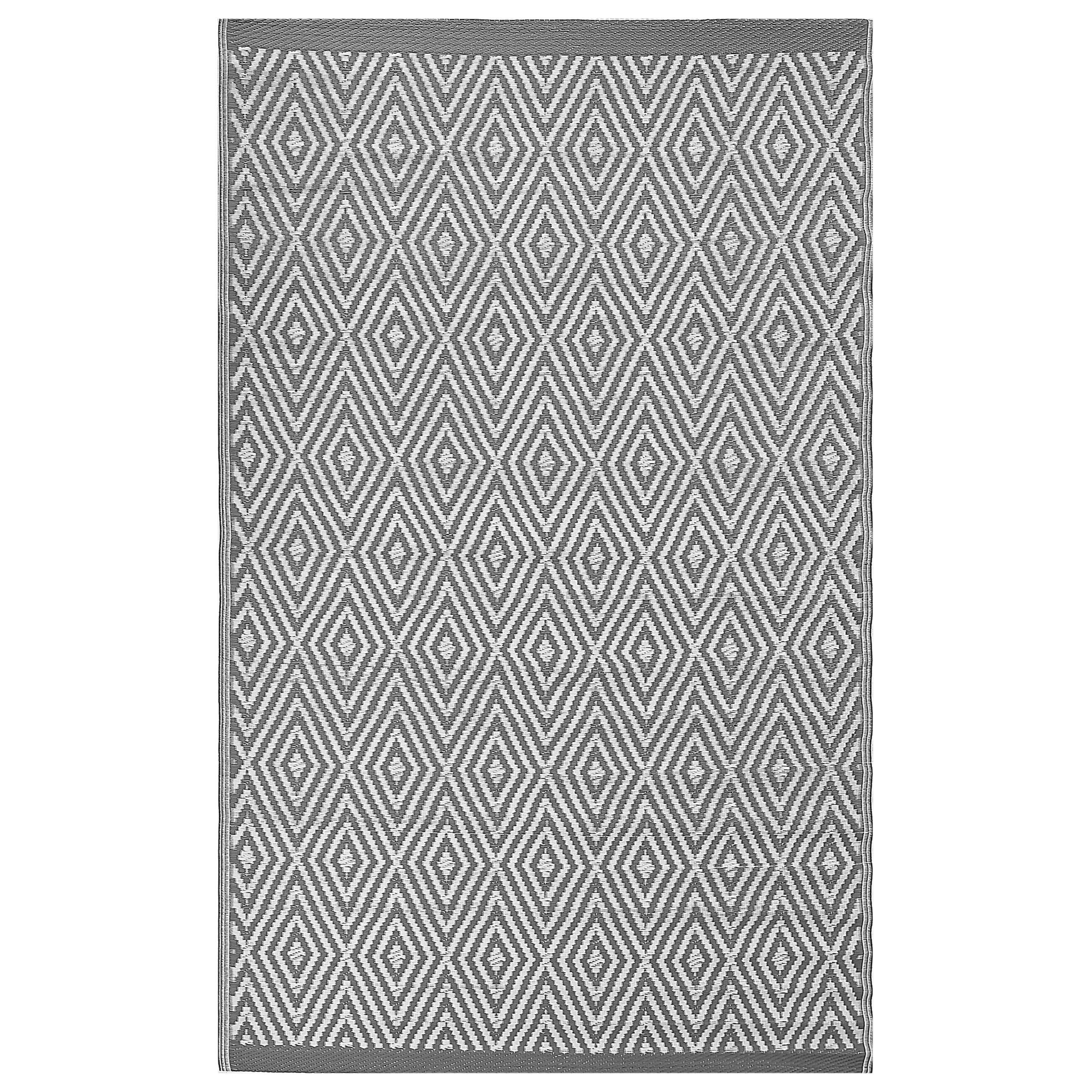 Ulkomatto SIKAR Vaaleanharmaa 120 x 180 cm