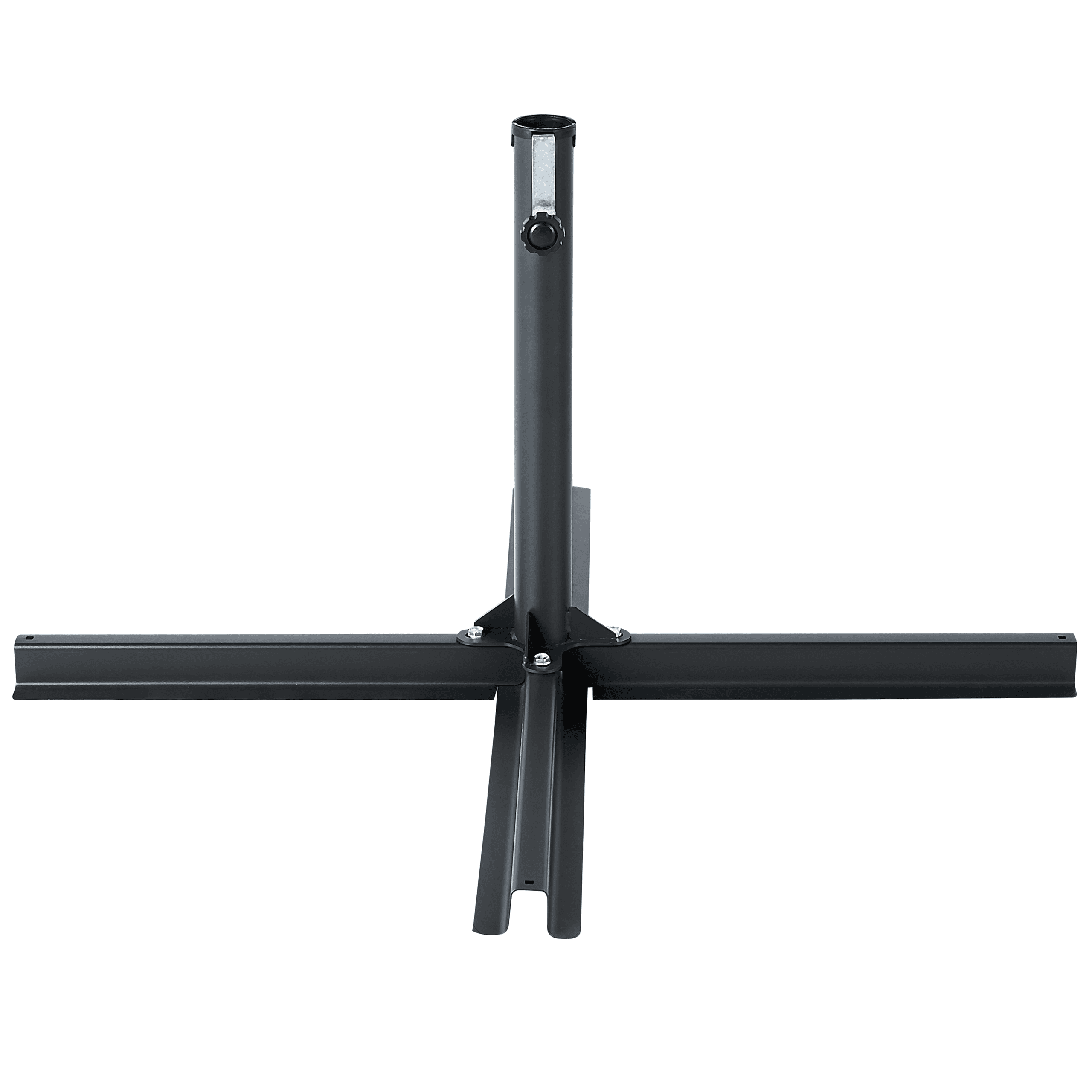 Aurinkovarjon jalka VICCHIO Musta 4.5 kg