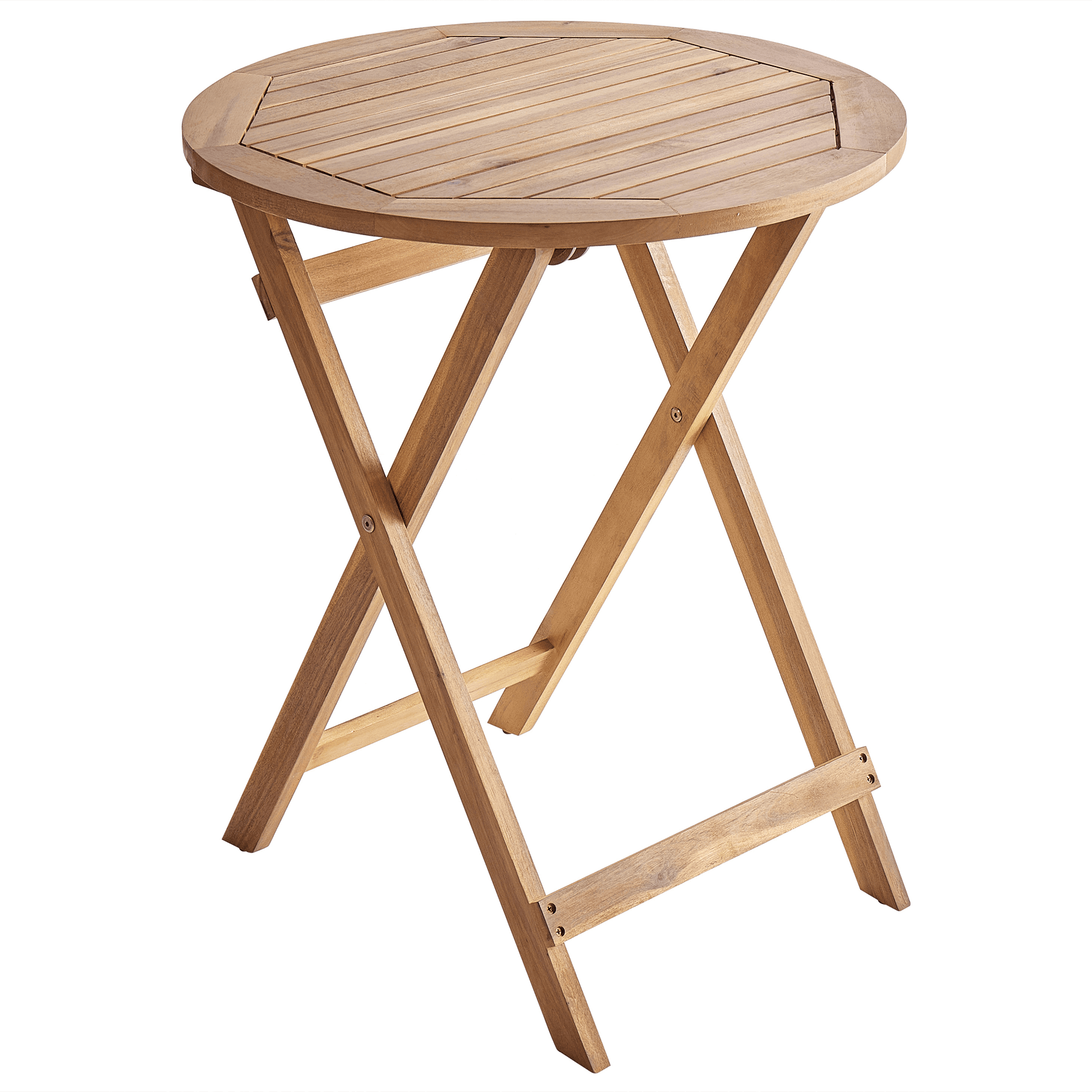 Bistropöytä PROSSEDI 60 cm 60 cm akaasia Ruskea