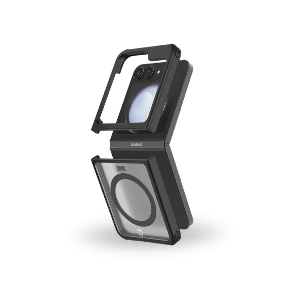 Suojakuori Samsung Galaxy Z Flip 6 Duo Frost -malli, vahvistettu
