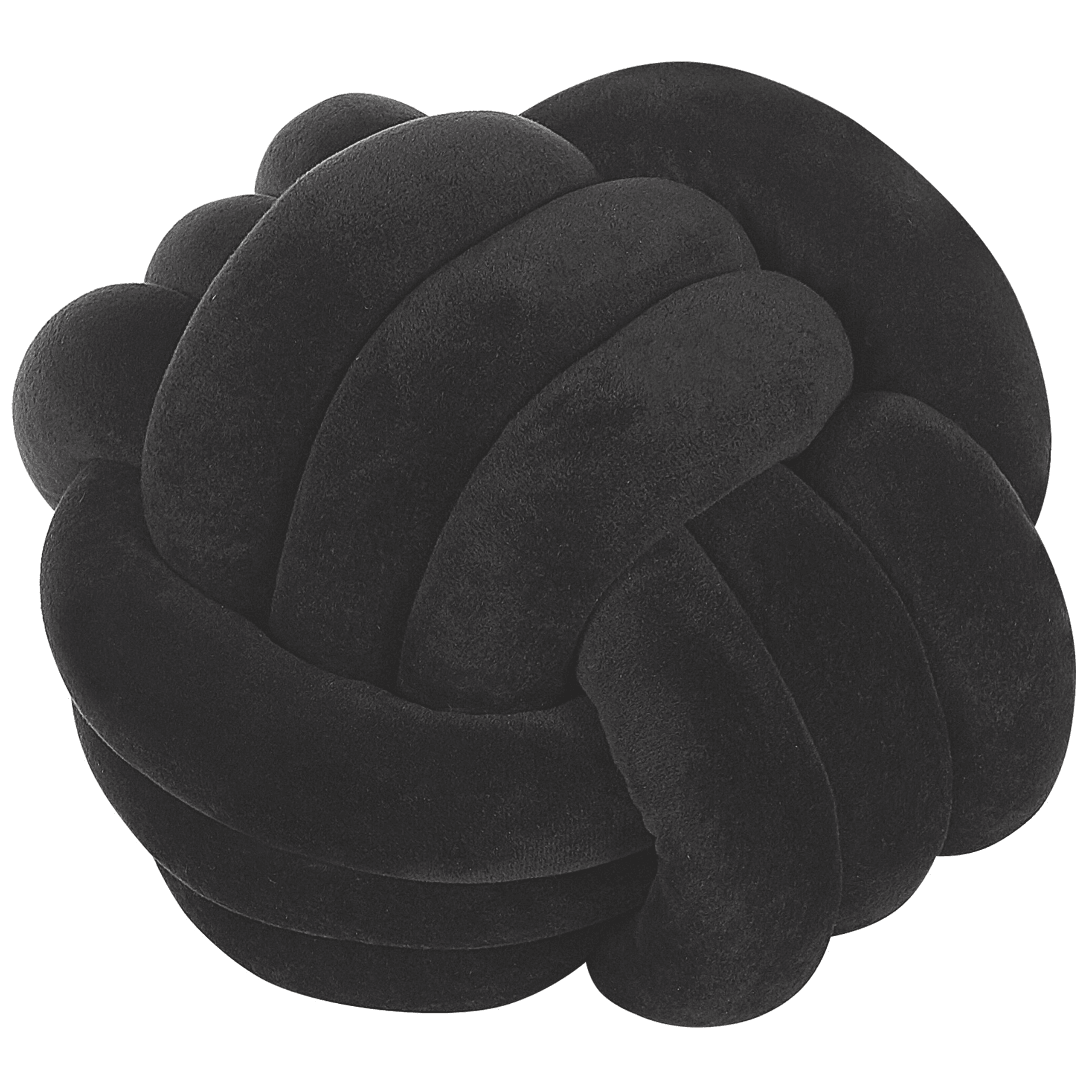 Koristetyyny MALNI sametti 30 x 30 cm Musta Hillitty