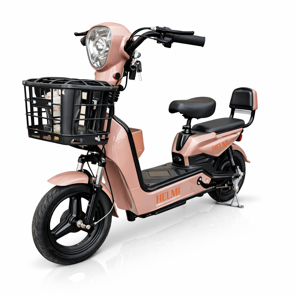 Helmi sähköskootteri 500w Ruusukulta